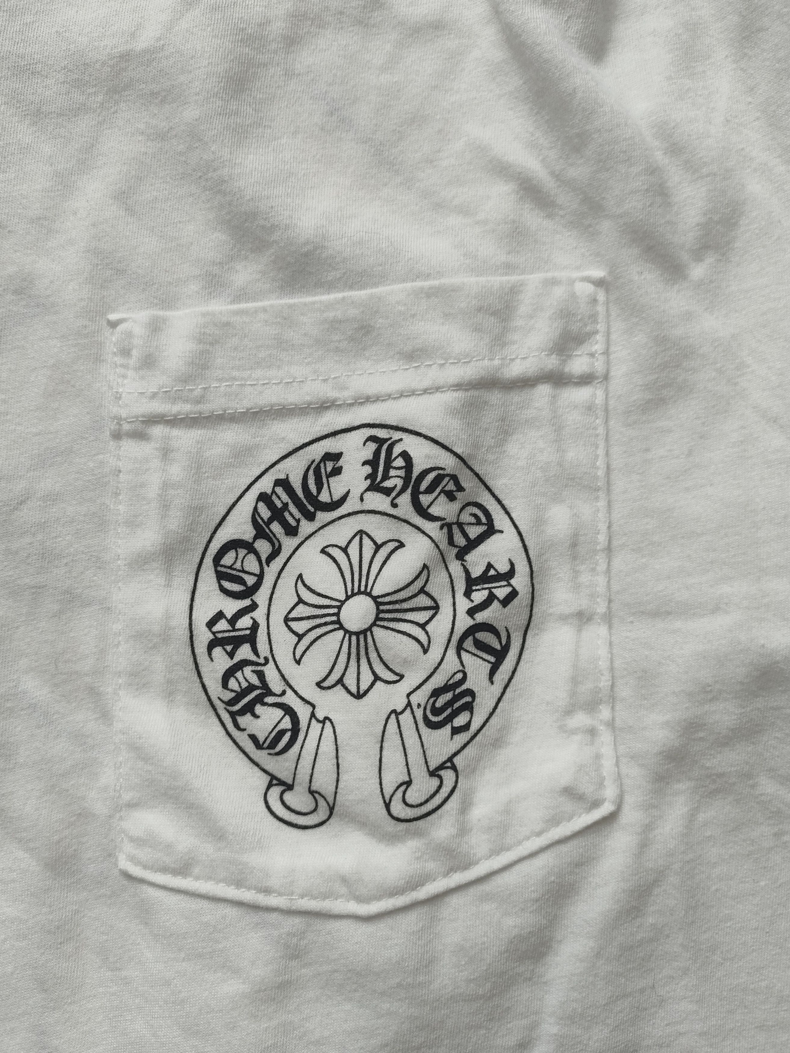 Chrome Hearts Chrome Hearts Gradient Script Logo Short Sleeve Tee Size US L / EU 52-54 / 3 - 4 Thumbnail