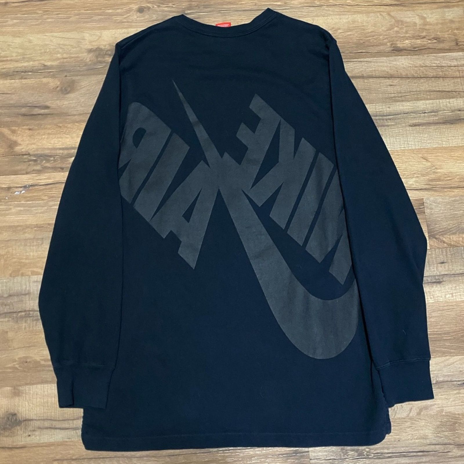 Nike 2013 Nike Air Long Sleeve / Crewneck Sweatpants Matching Set Size US M / EU 48-50 / 2 - 13 Thumbnail