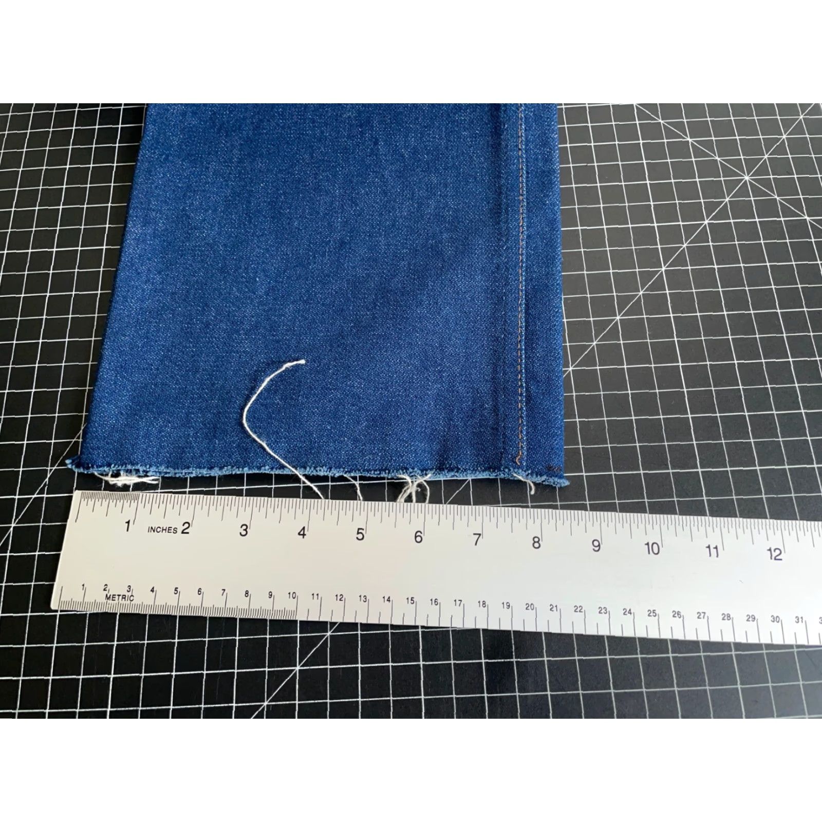 Wrangler VINTAGE Wrangler Cowboy Cut Slim Fit Jeans Men’s 34 x 28 Blue 90s Retro Western Denim Size US 32 / EU 48 - 7 Thumbnail