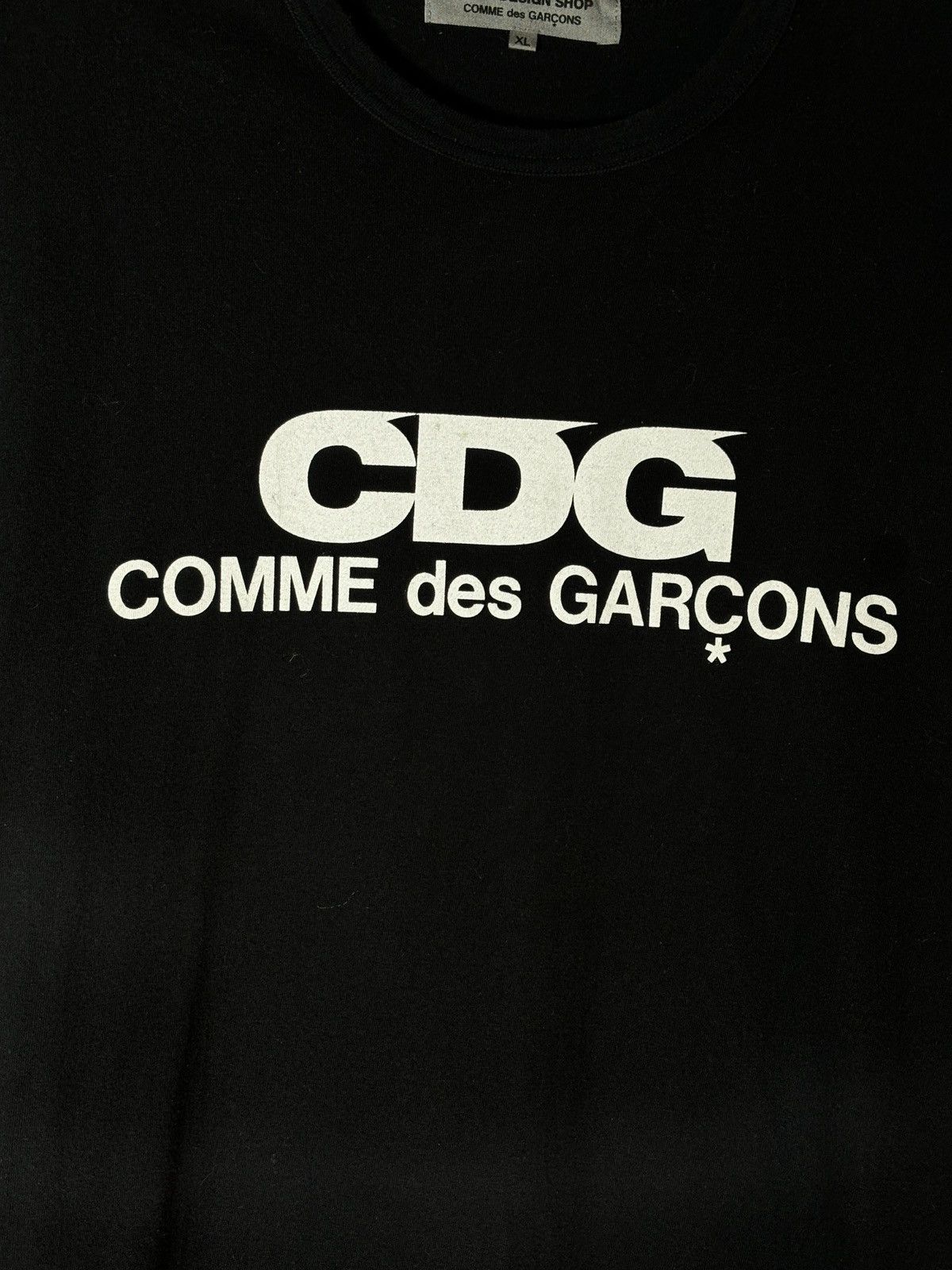 Comme des Garcons Comme Des Garcons Motion Tshirt Size US XL / EU 56 / 4 - 2 Thumbnail