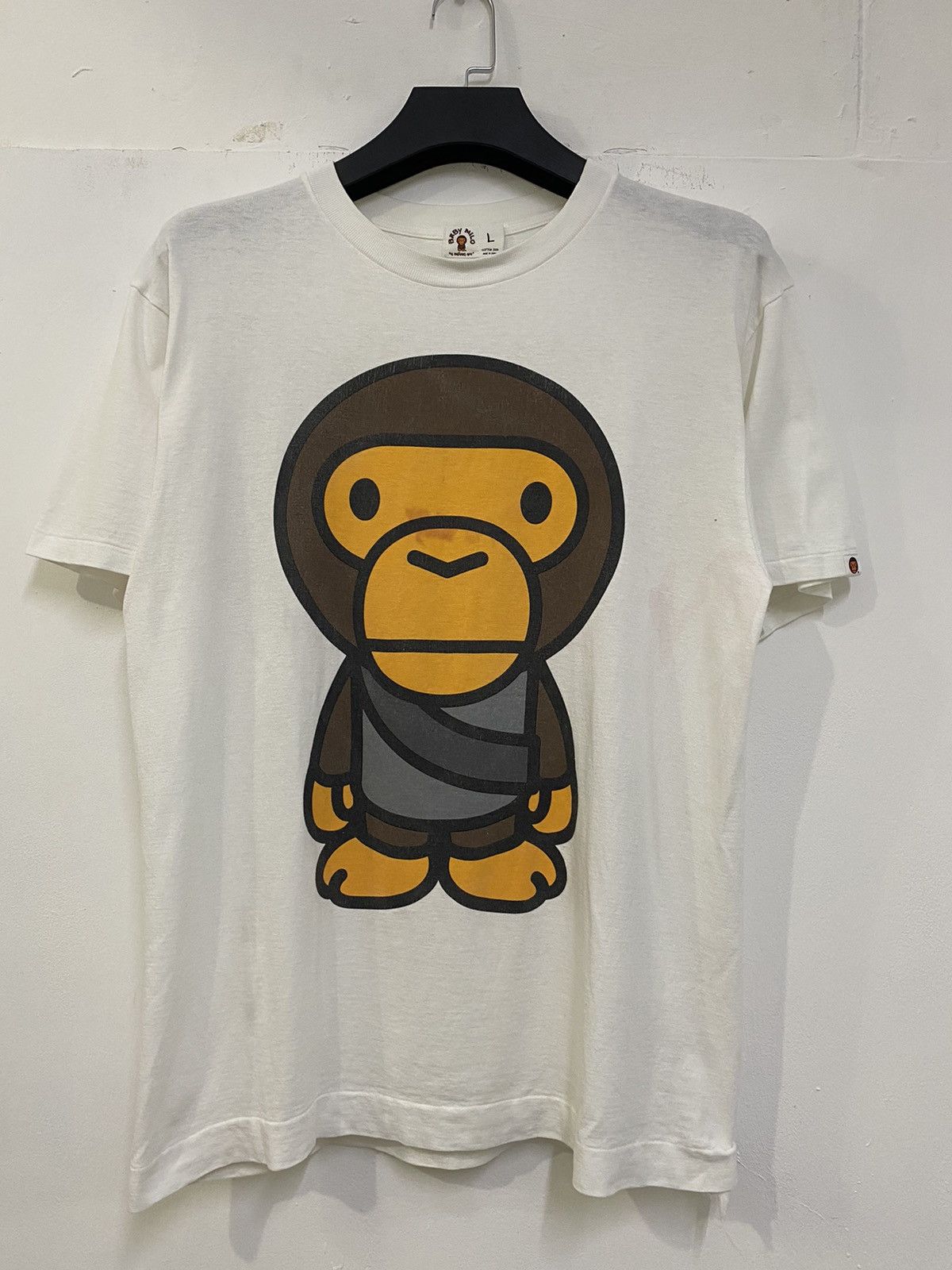 BAPE “Baby Milo” BIG LOGO