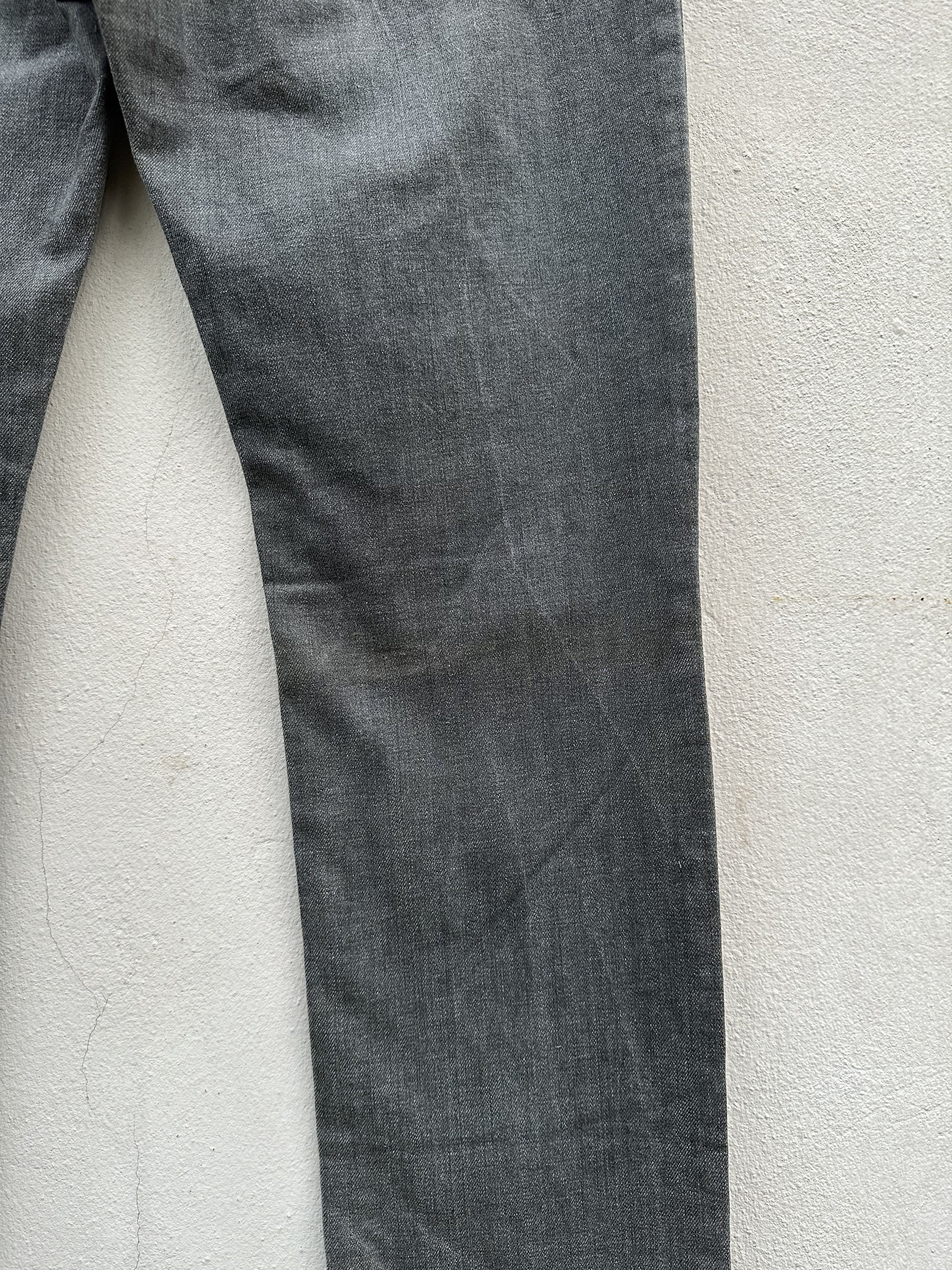 Ksubi Ksubi Black Faded Denim Jeans Size US 34 / EU 50 - 19 Thumbnail
