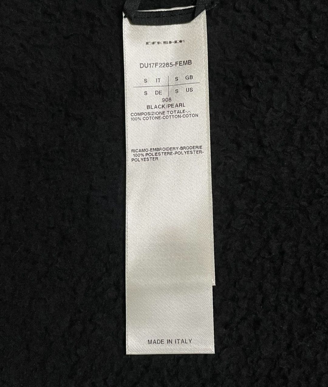 Rick Owens Rick Owens sweatshirt 1 Size US S / EU 44-46 / 1 - 3 Thumbnail