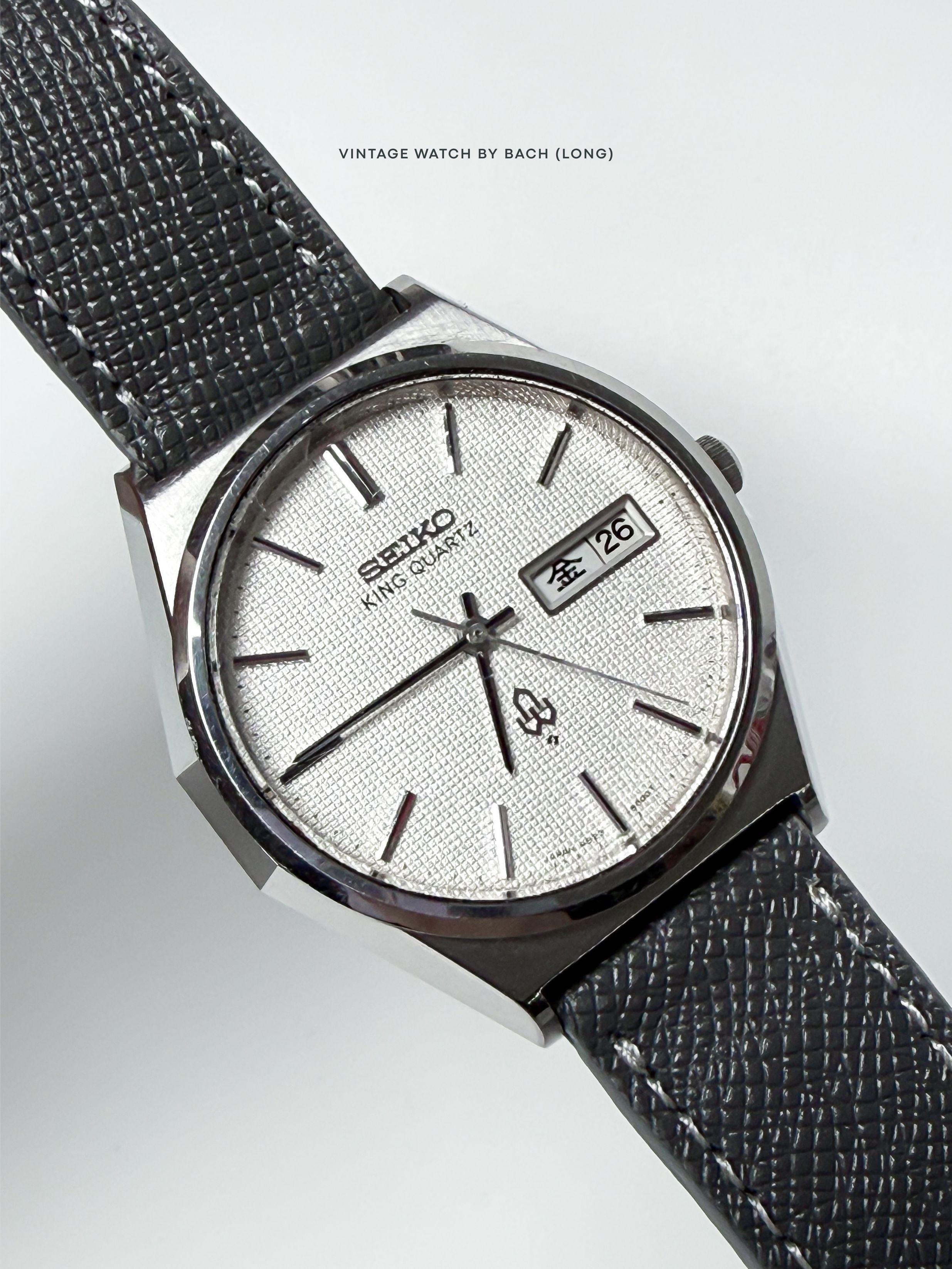 Seiko Seiko King Quartz 4823-8050 Vintage Watch Size ONE SIZE - 4 Thumbnail