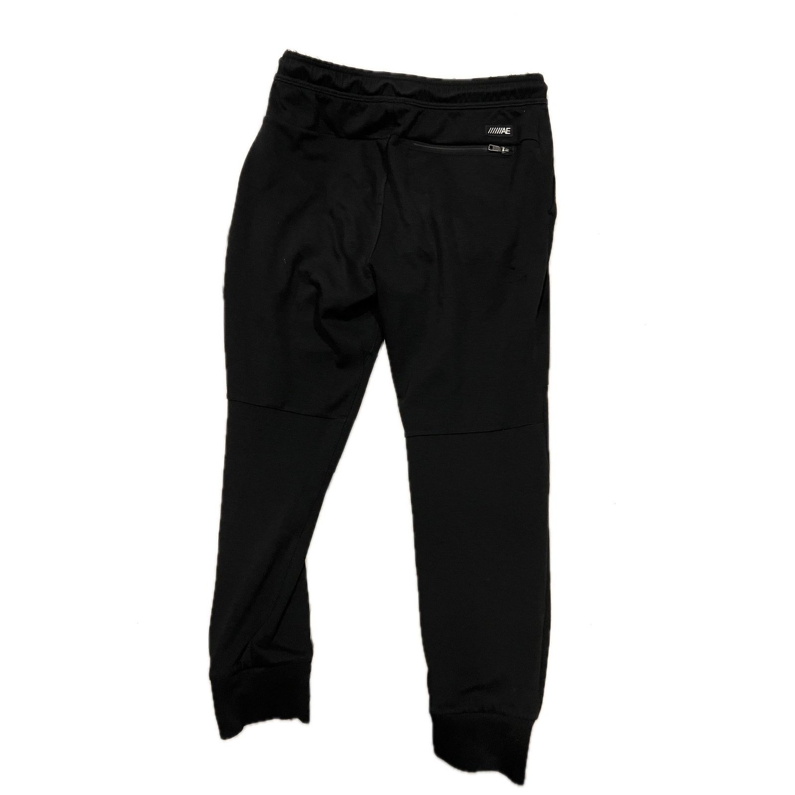 American Eagle Outfitters American Eagle Black Cuffed Sweatpants Mens M Size US 34 / EU 50 - 2 Thumbnail