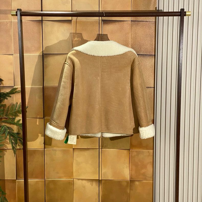 Loro Piana LORO PIANA A short coat with fur and hair Size XXS / US 00 / IT 34 - 3 Thumbnail