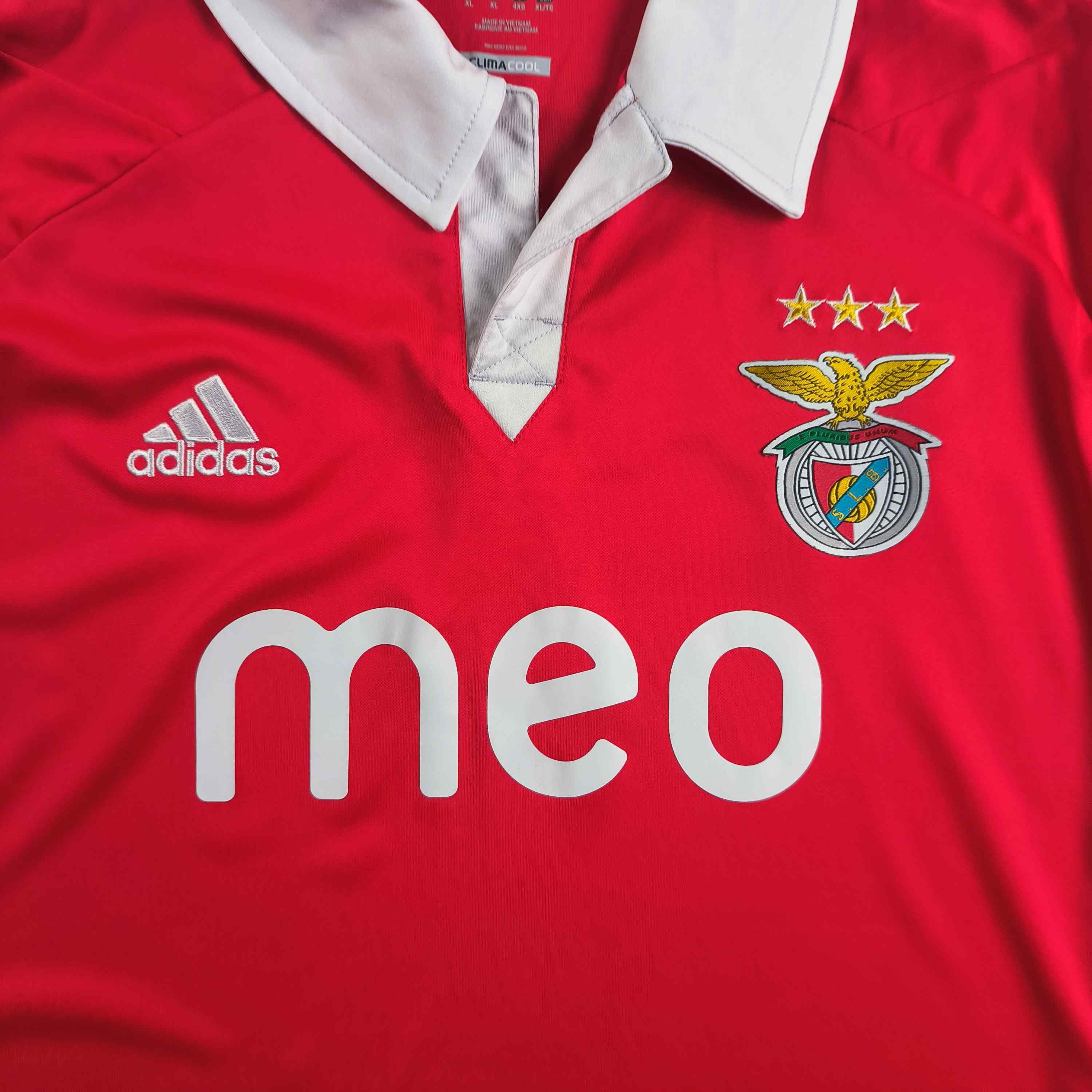 Adidas Benfica 2012-13 Adidas home football jersey shirt size XL Size US XL / EU 56 / 4 - 3 Thumbnail