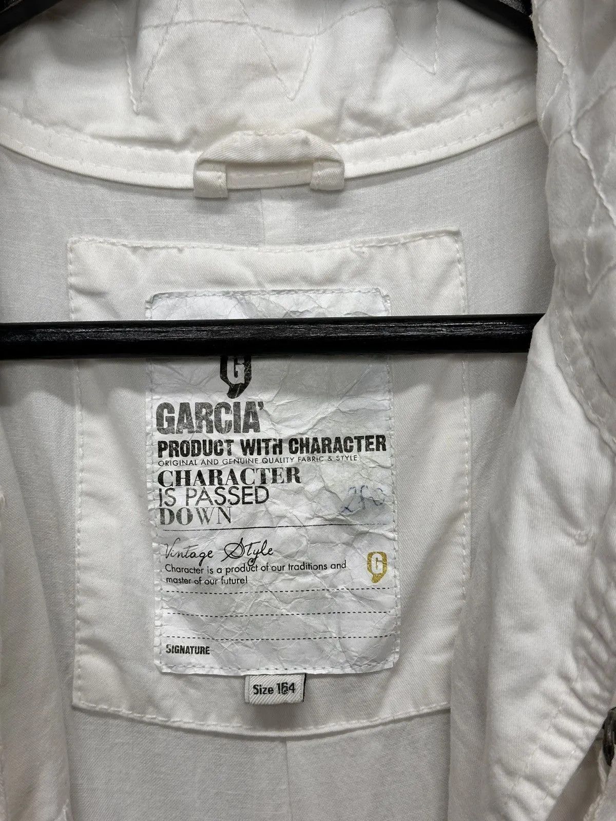 If Six Was Nine Garcia white jacket minimal classic spring casual style Size US XS / EU 42 / 0 - 6 Thumbnail