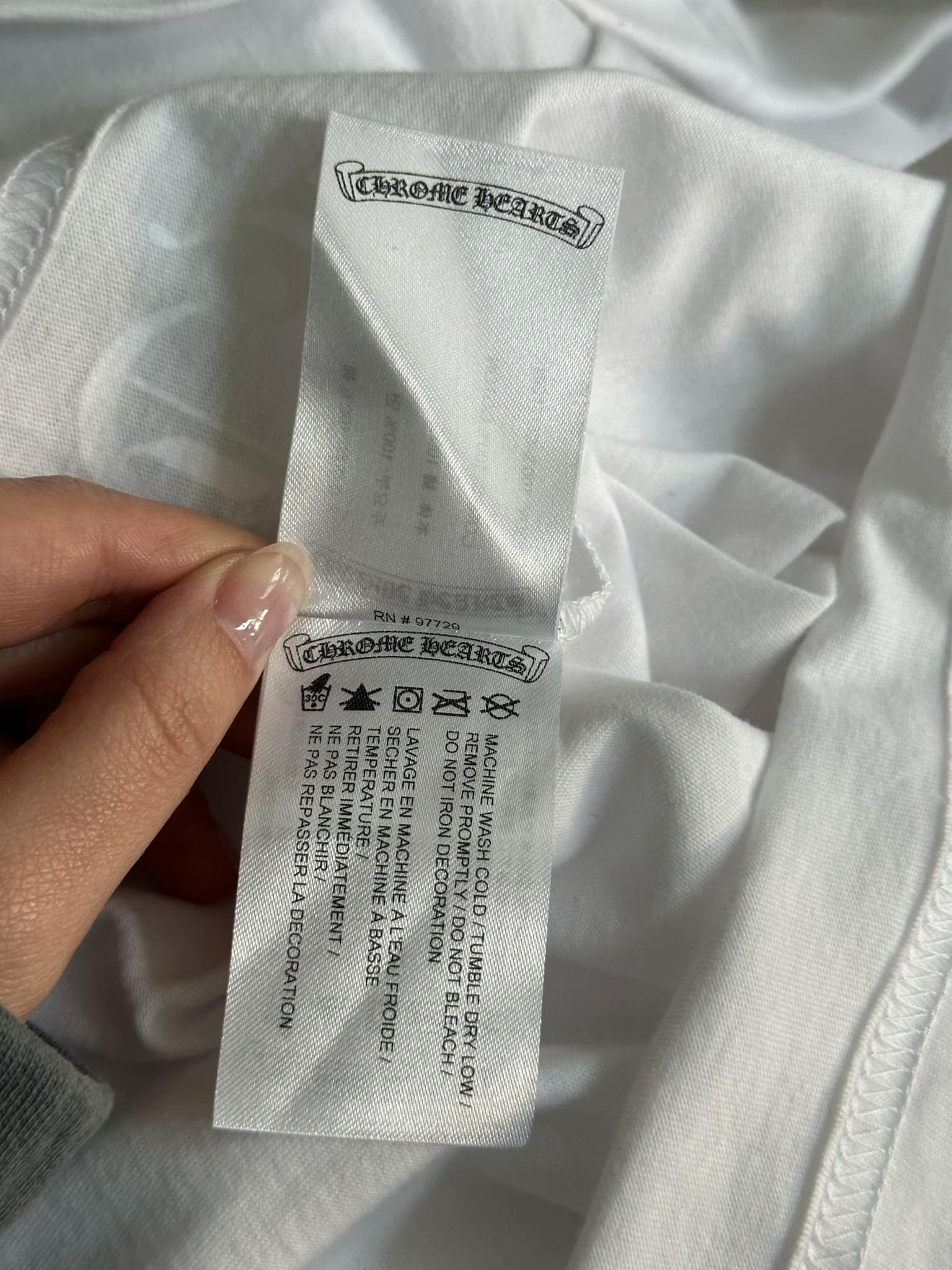 Chrome Hearts CHROME HEARTS Short Sleeve T Shirt Size US L / EU 52-54 / 3 - 7 Thumbnail
