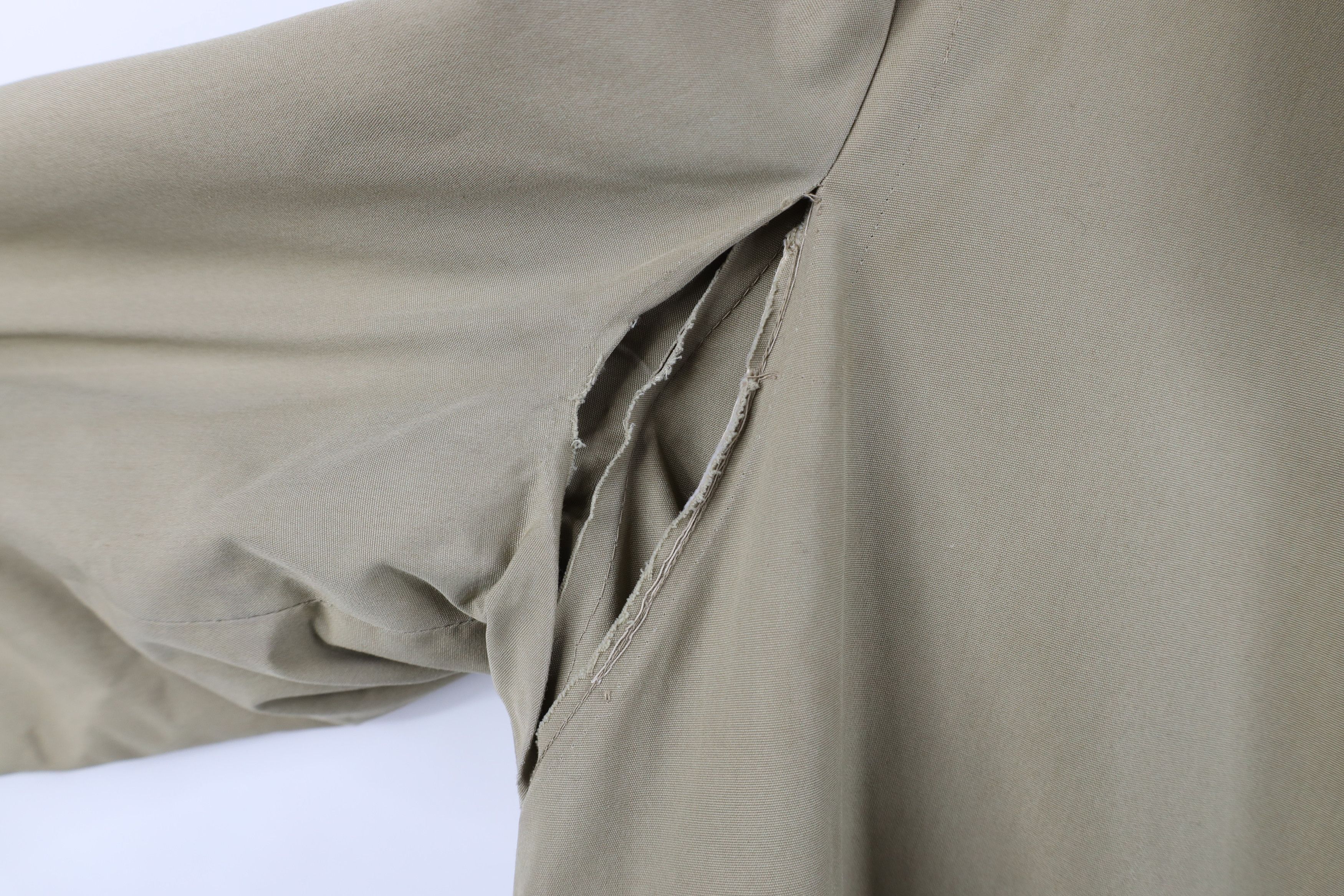 Vintage Vintage 70s Streetwear Collared Trench Coat Jacket USA Size US L / EU 52-54 / 3 - 6 Thumbnail