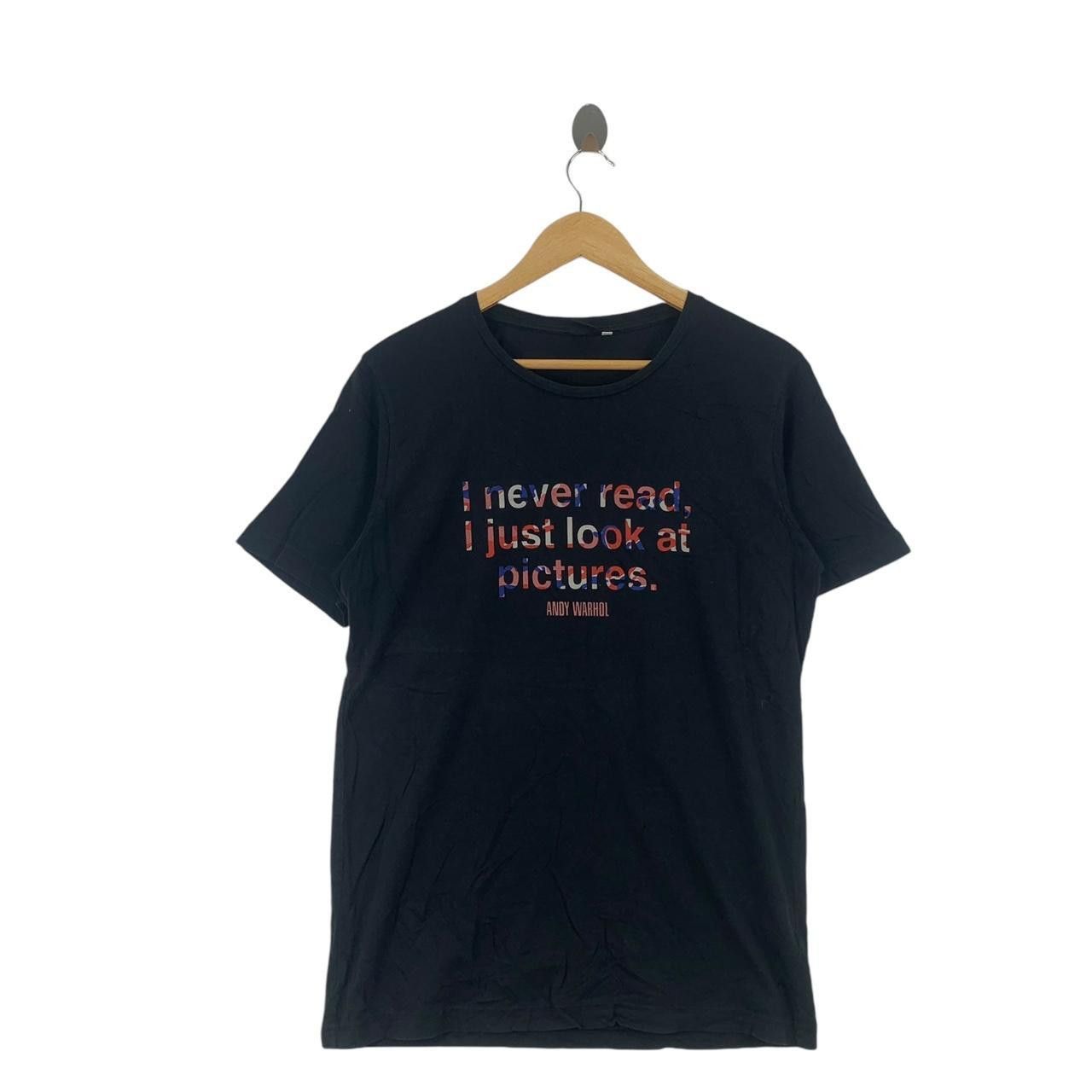 Uniqlo ANDY WARHOL x UNIQLO Look At Pictures Pop Art Tee Shirt Top Size US L / EU 52-54 / 3 - 2 Thumbnail