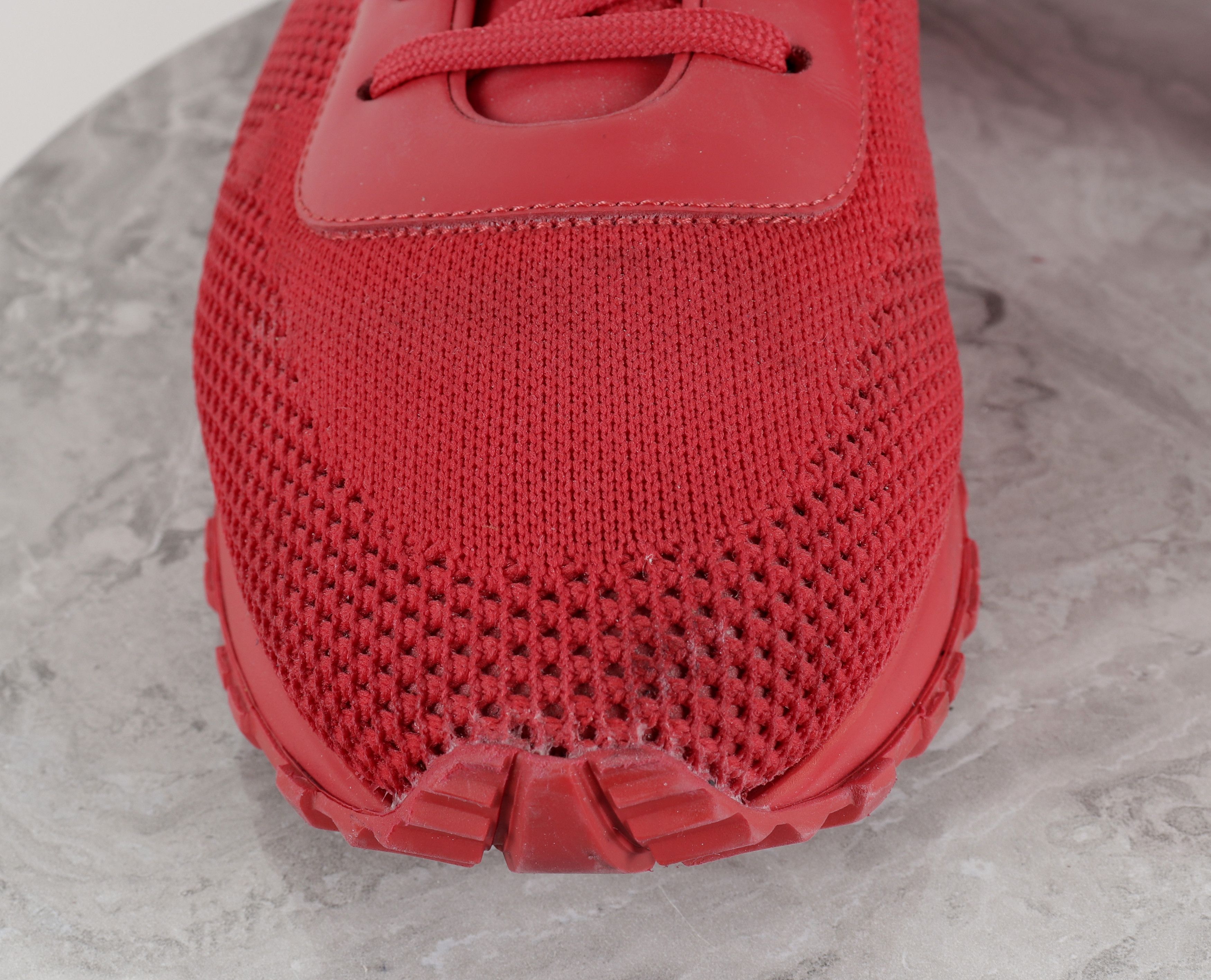 Louis Vuitton Louis Vuitton Run Away Damier Red Mesh Sneakers Size US 10 / EU 43 - 13 Thumbnail