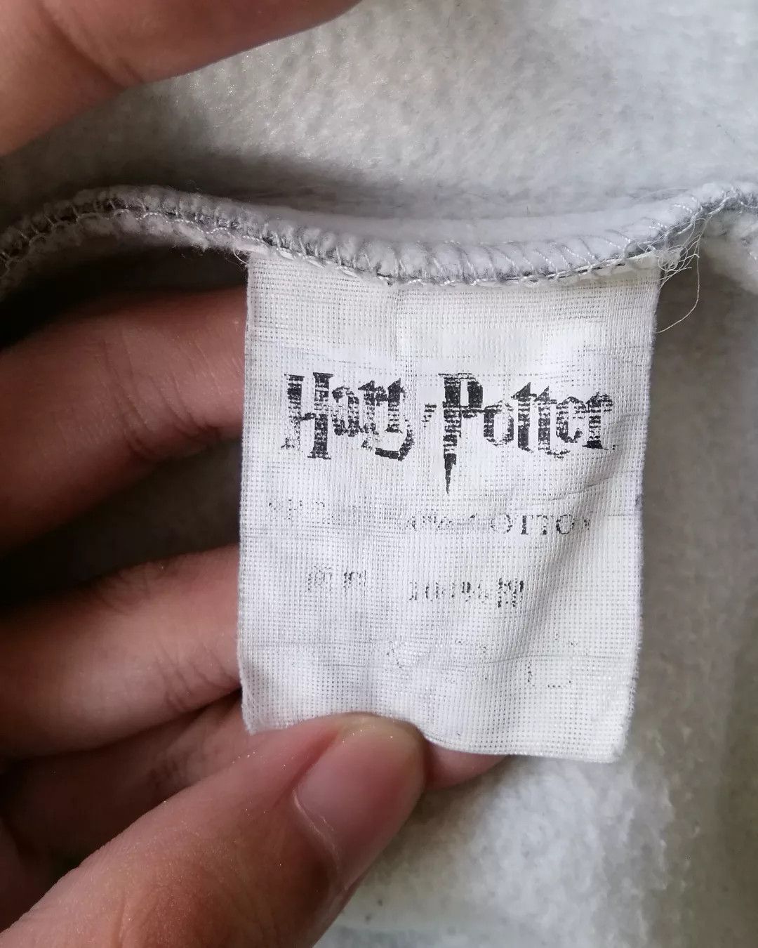 Anime × Vintage Vintage Harry Potter Phoenix Grey Y2K 00's Crewneck Size US L / EU 52-54 / 3 - 7 Thumbnail