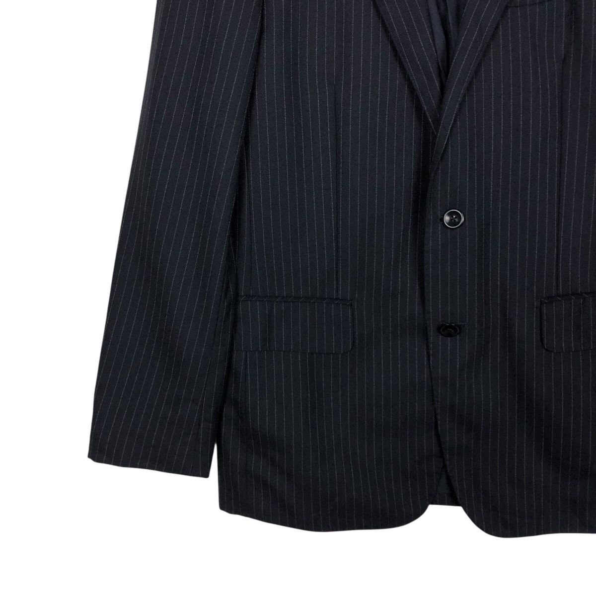 Vintage 📌Vintage Striped Hickory Coats Jacket Hilton Double Breast Size US M / EU 48-50 / 2 - 5 Thumbnail
