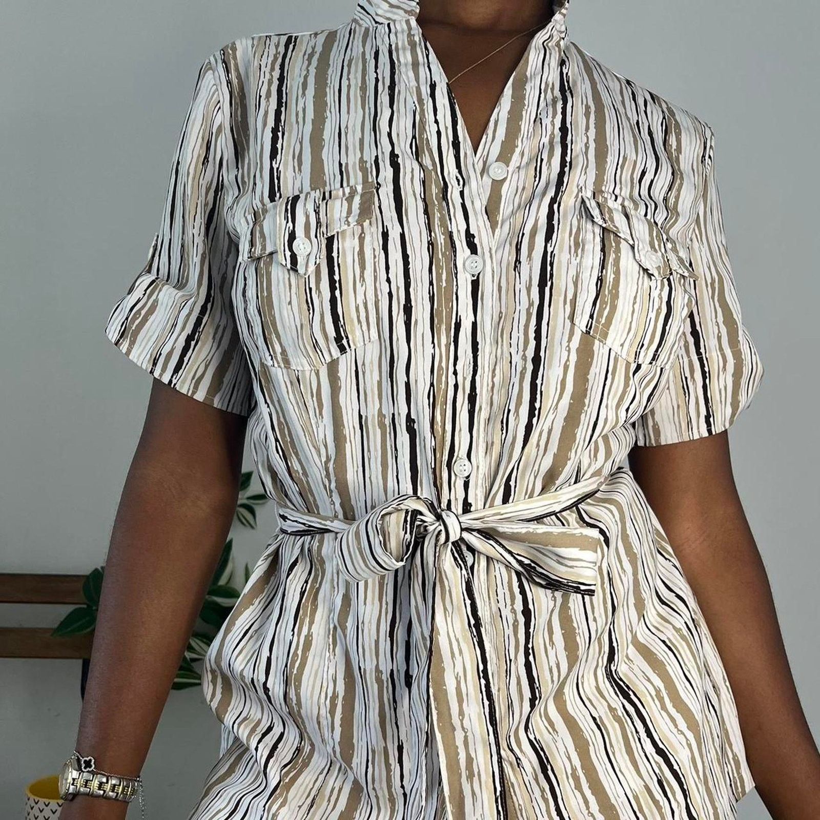 Other Stripped button up size small Size S / US 4 / IT 40 - 2 Thumbnail