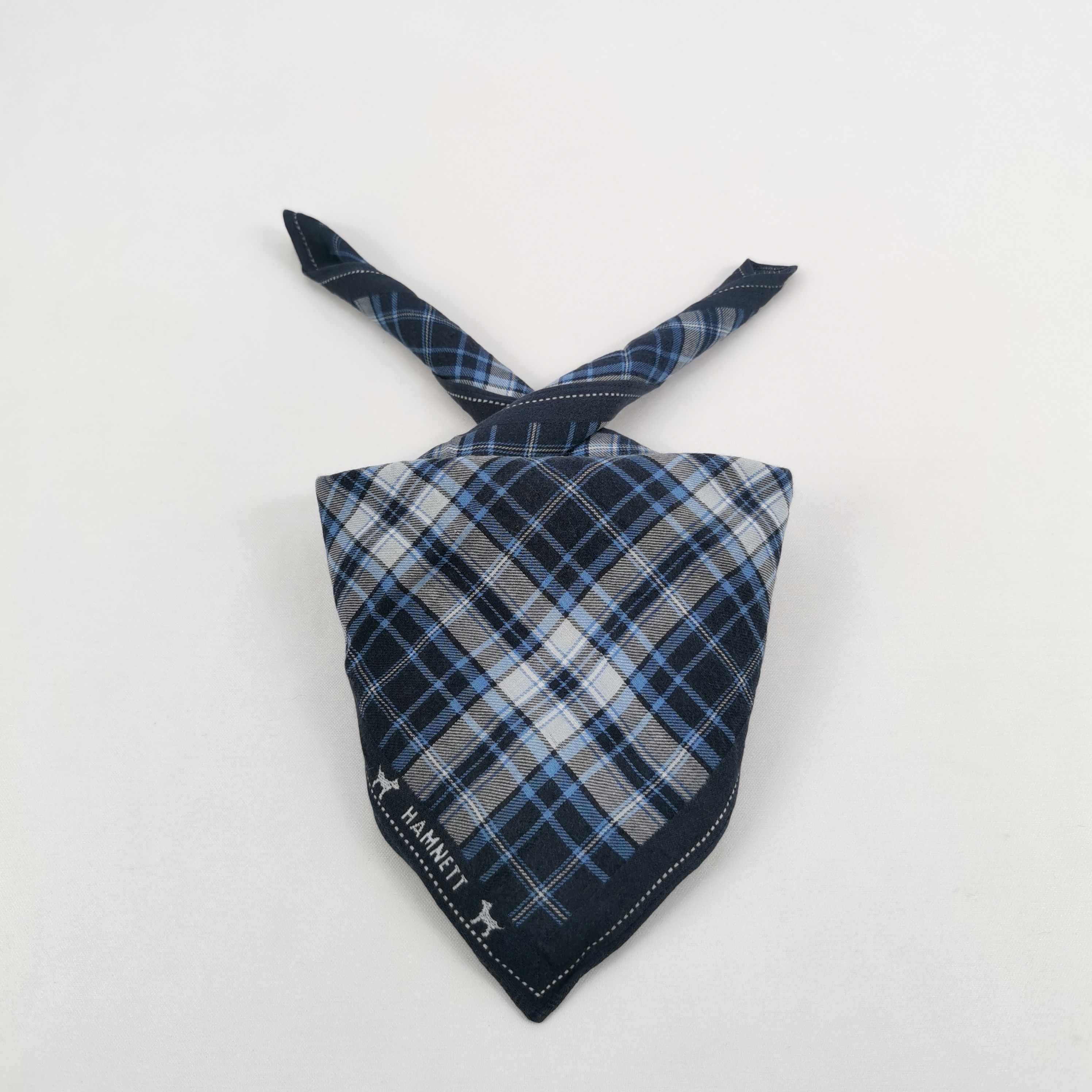 Katharine Hamnett London Vintage Kathrine Hamnett Handkerchief Neckerchief Bandana Size ONE SIZE - 1 Thumbnail