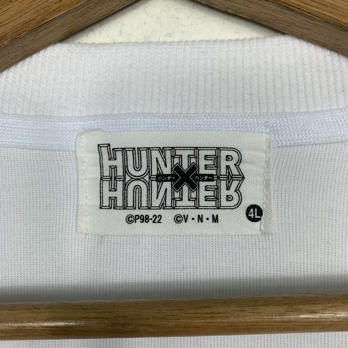 Japanese Brand Japanese Anime Hunter x Hunter Crewneck Sweatshirt Size US XL / EU 56 / 4 - 11 Thumbnail