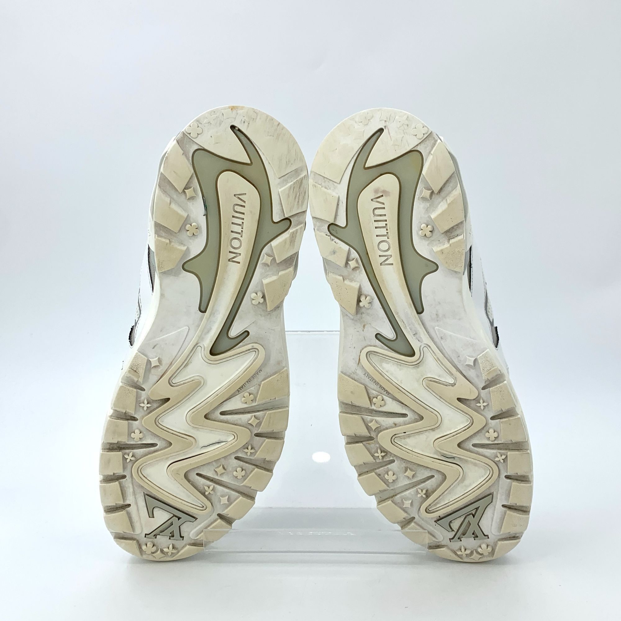 Louis Vuitton Louis Vuitton Run Away Archlight Sneakers White/Grey Size US 9 / EU 42 - 5 Thumbnail