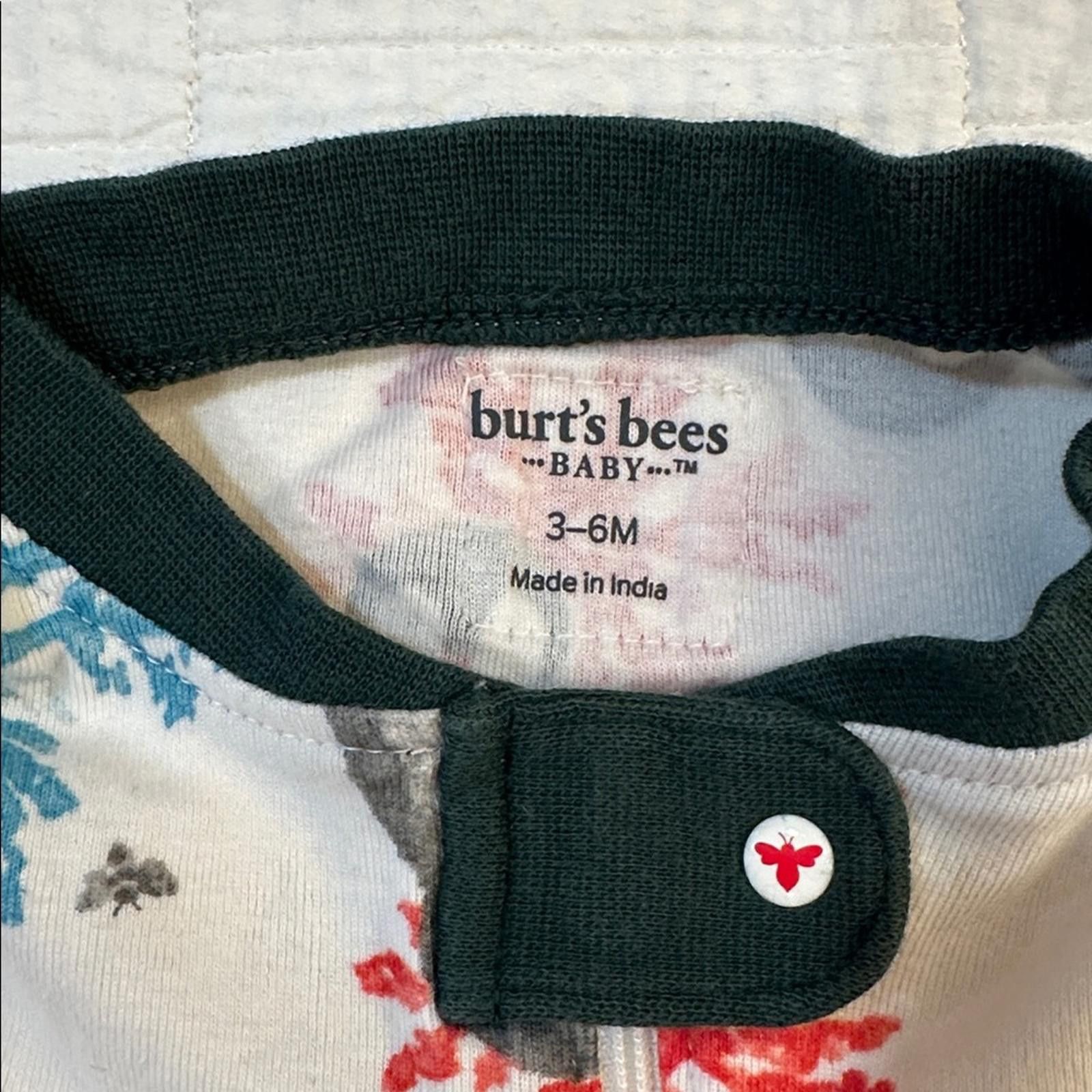 Other Grayson Mini Cozy Cable Knit Sweater Baby 0-3 mo Burts Bees Size US XXS / EU 40 - 7 Thumbnail
