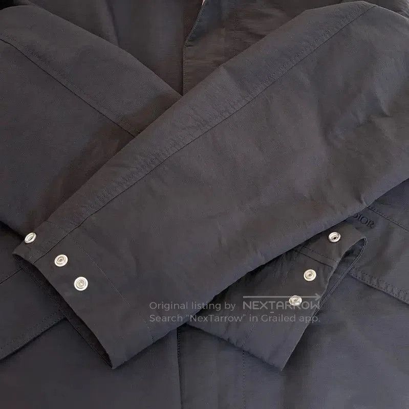 Other Dior Men's Black Nylon Winter Coat . Size US XL / EU 56 / 4 - 5 Thumbnail