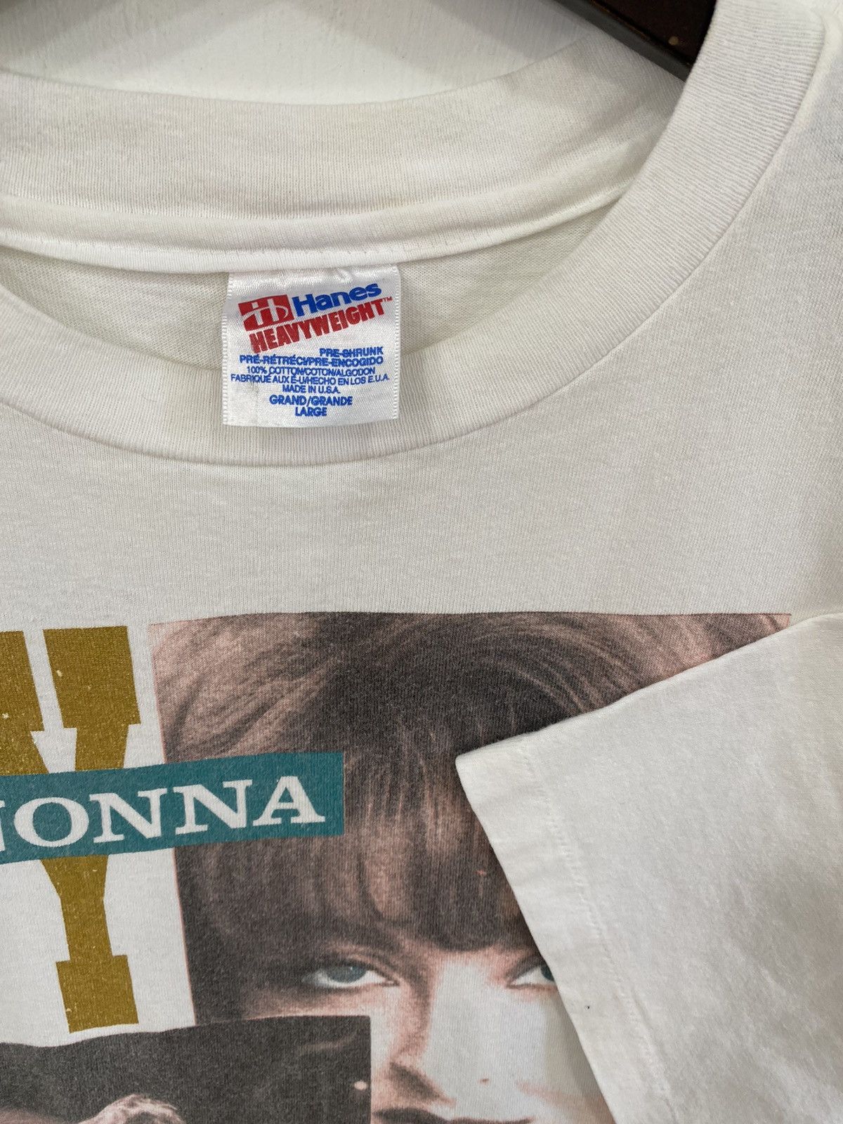 Band Tees 💥VINTAGE WYNONNA JUDD American country singer USA tee shirt Size US L / EU 52-54 / 3 - 3 Thumbnail