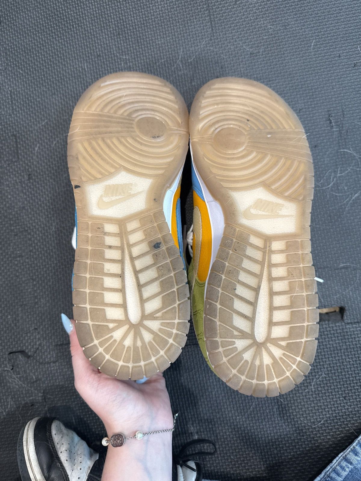 Nike Nike Dunk Low SE “Free.99 – White” Size US 13 / EU 46 - 7 Thumbnail