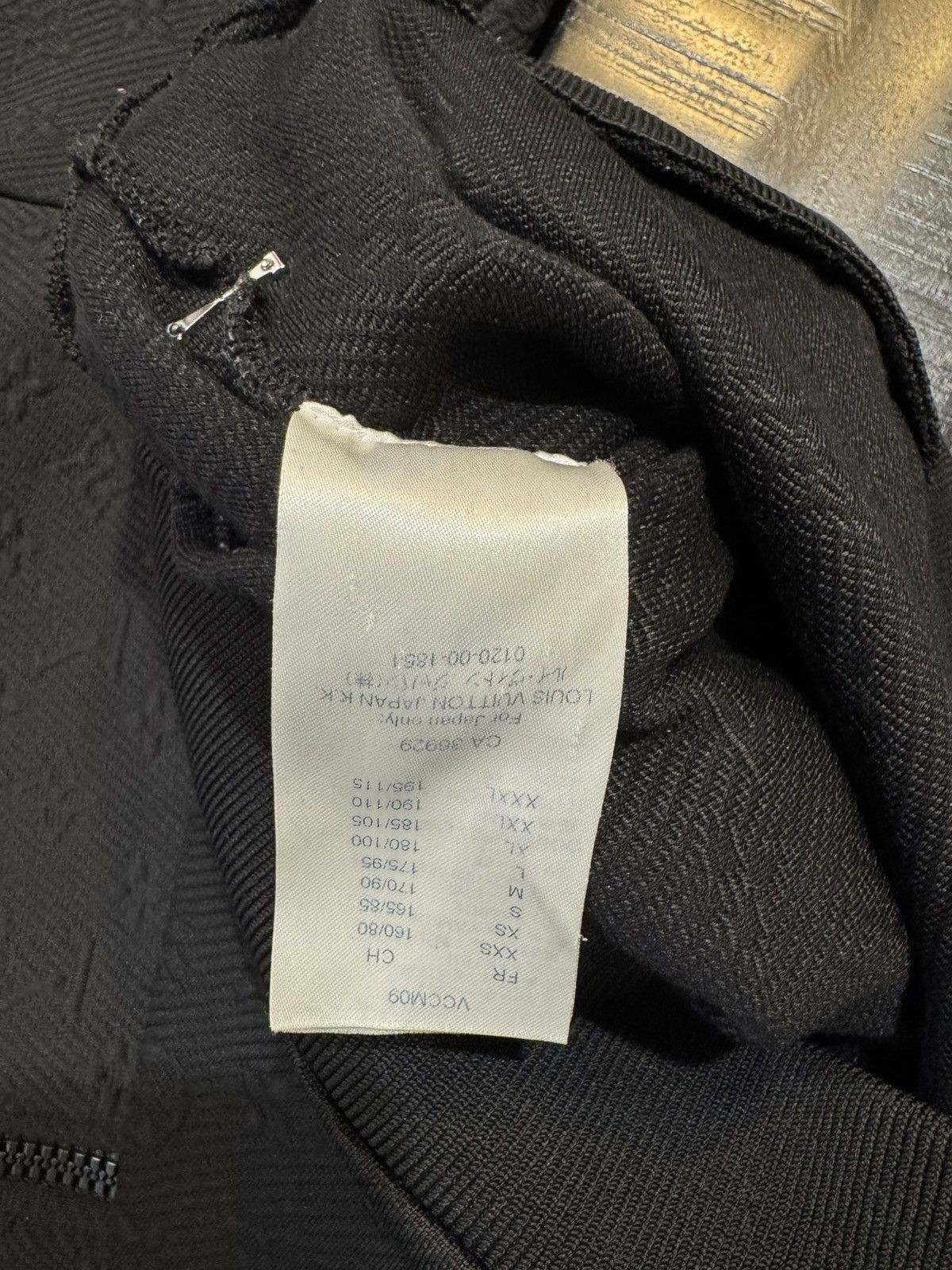 Louis Vuitton Louis Vuitton monogram embossed track jacket. Size US M / EU 48-50 / 2 - 9 Thumbnail
