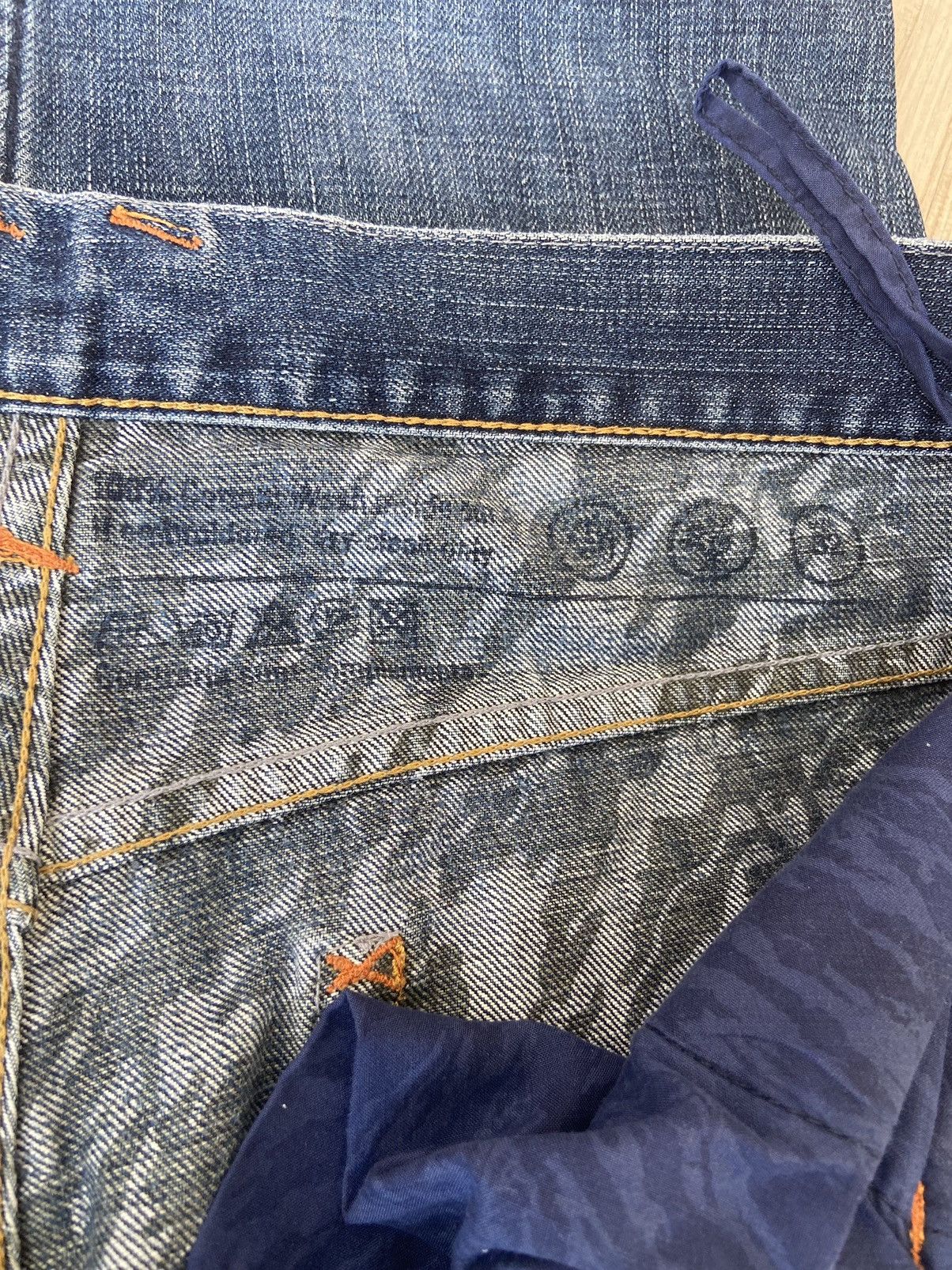 Maharishi vintage maharishi denim Size US 32 / EU 48 - 11 Thumbnail