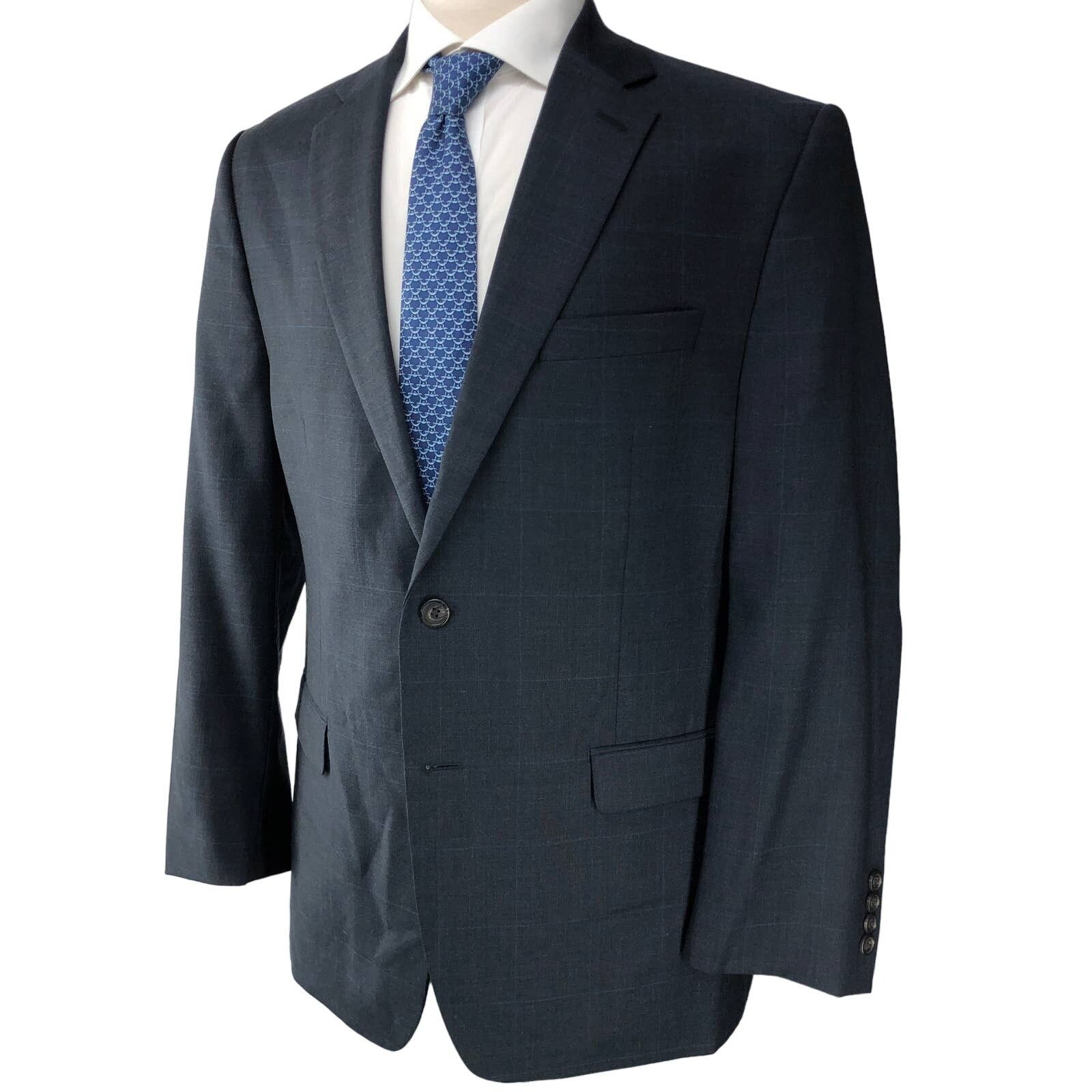 Lauren Ralph Lauren Ralph Lauren LRL Mens Size 40R Sport Coat Blazer Jacket Gray Size 40R - 1 Thumbnail