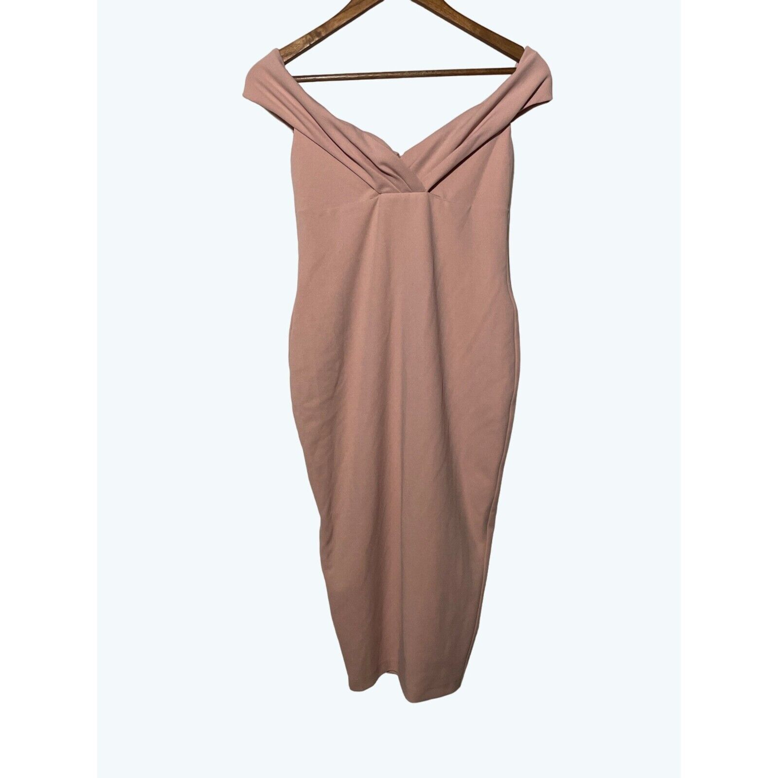 Other Nookie Athena Midi Evening Dress Off Shoulder New Medium Size M / US 6-8 / IT 42-44 - 3 Thumbnail