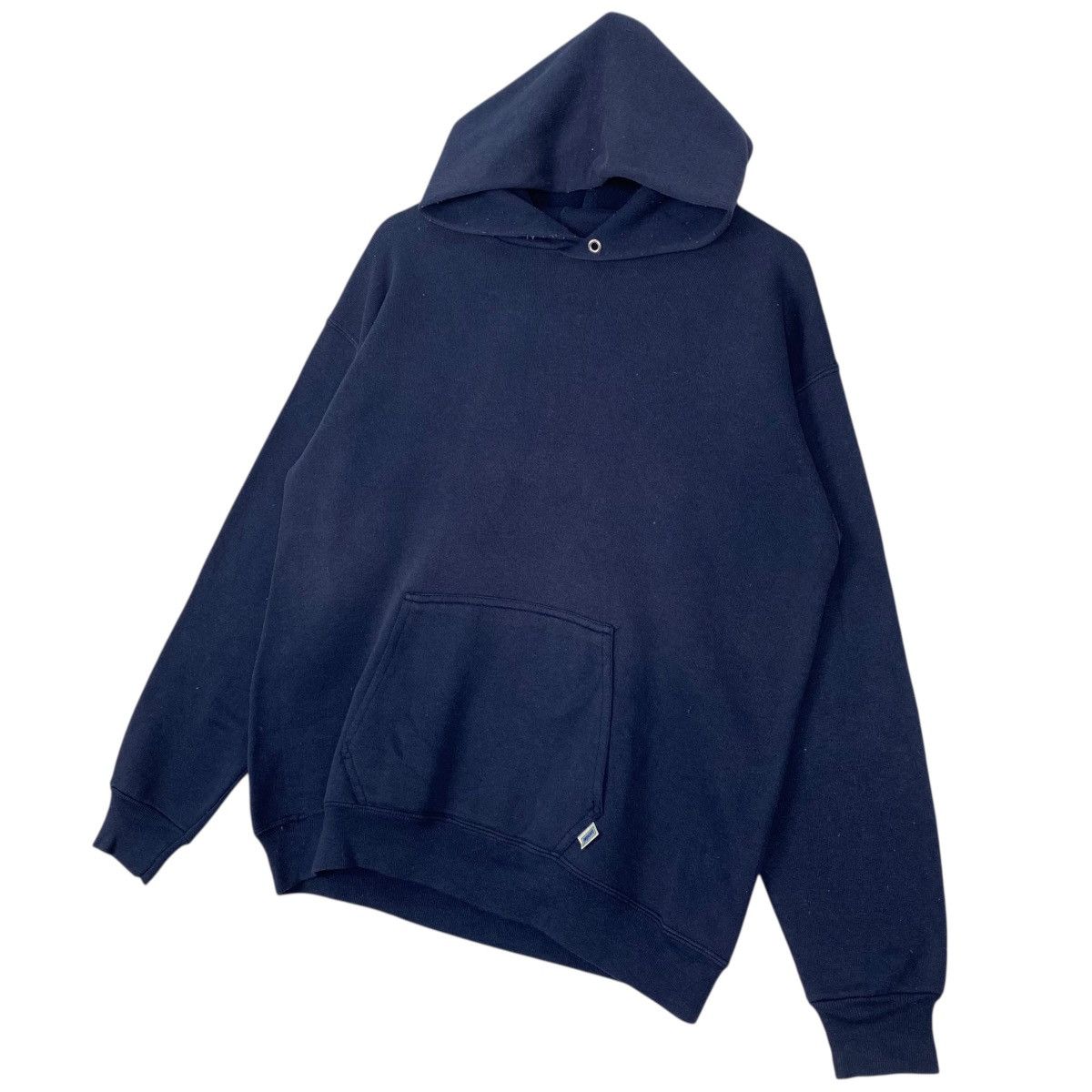 Other Vintage Discus Athletic Hoodie Big Printed Navy Blue Size US M / EU 48-50 / 2 - 2 Thumbnail