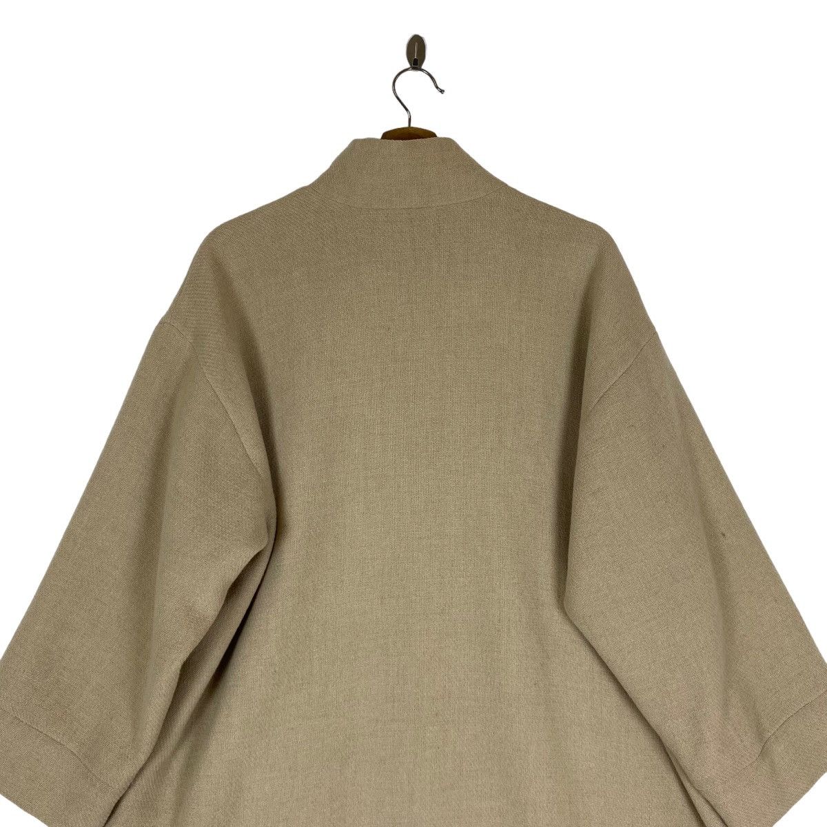 Issey Miyake ✨Issey Miyake Plantation wool oversize long coat Size US M / EU 48-50 / 2 - 9 Thumbnail