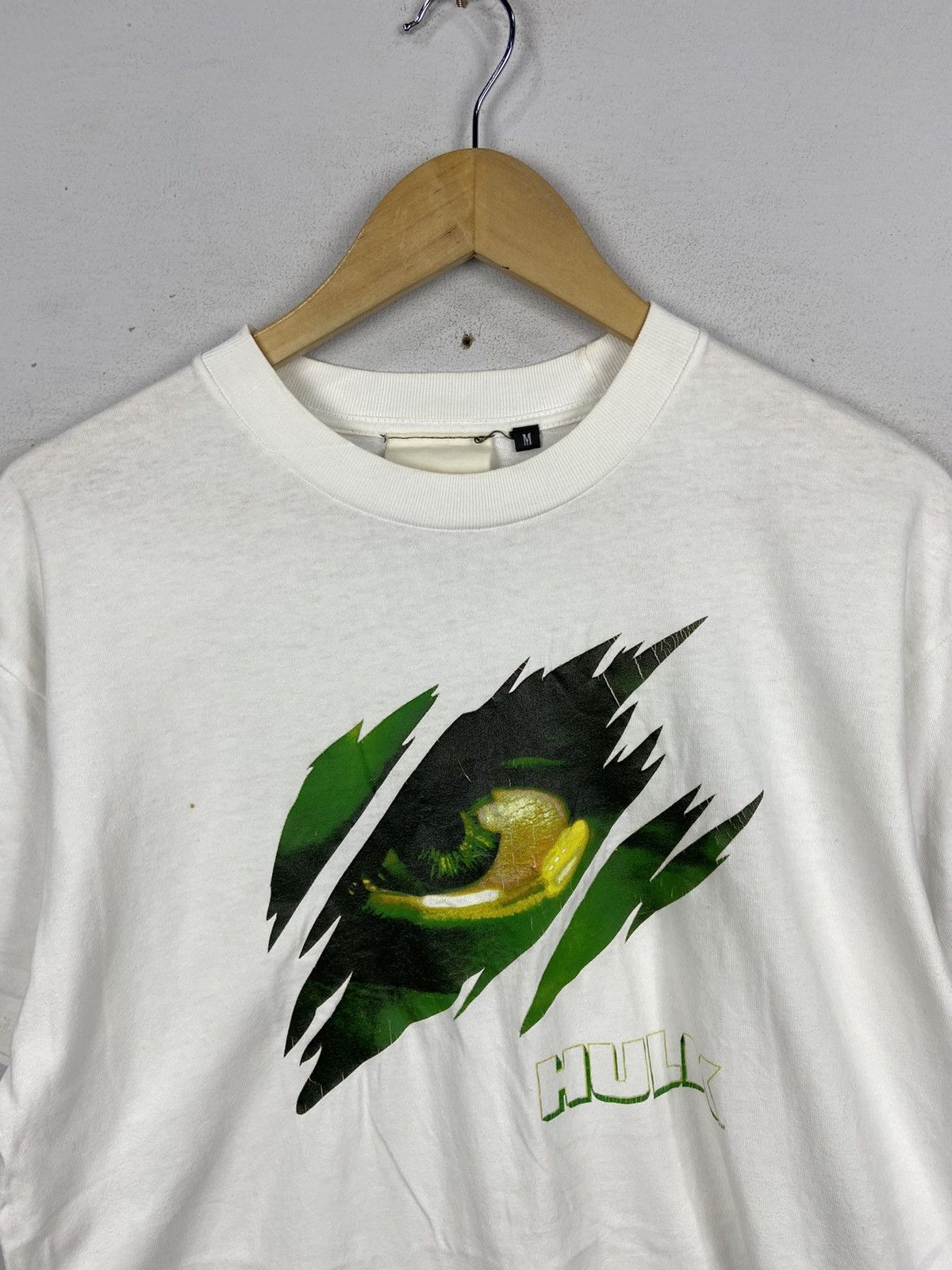 Marvel Comics × Other × Vintage VINTAGE Y2K HULK MARVEL RARE TEE Size US L / EU 52-54 / 3 - 4 Thumbnail