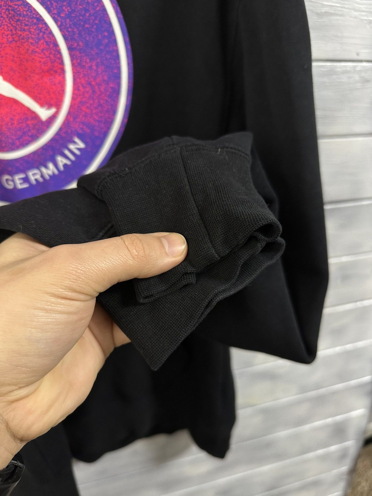 Jordan Brand Rare Hoodie Jordan x PSG Soccer Nike Drill FootballZ Size US M / EU 48-50 / 2 - 4 Thumbnail