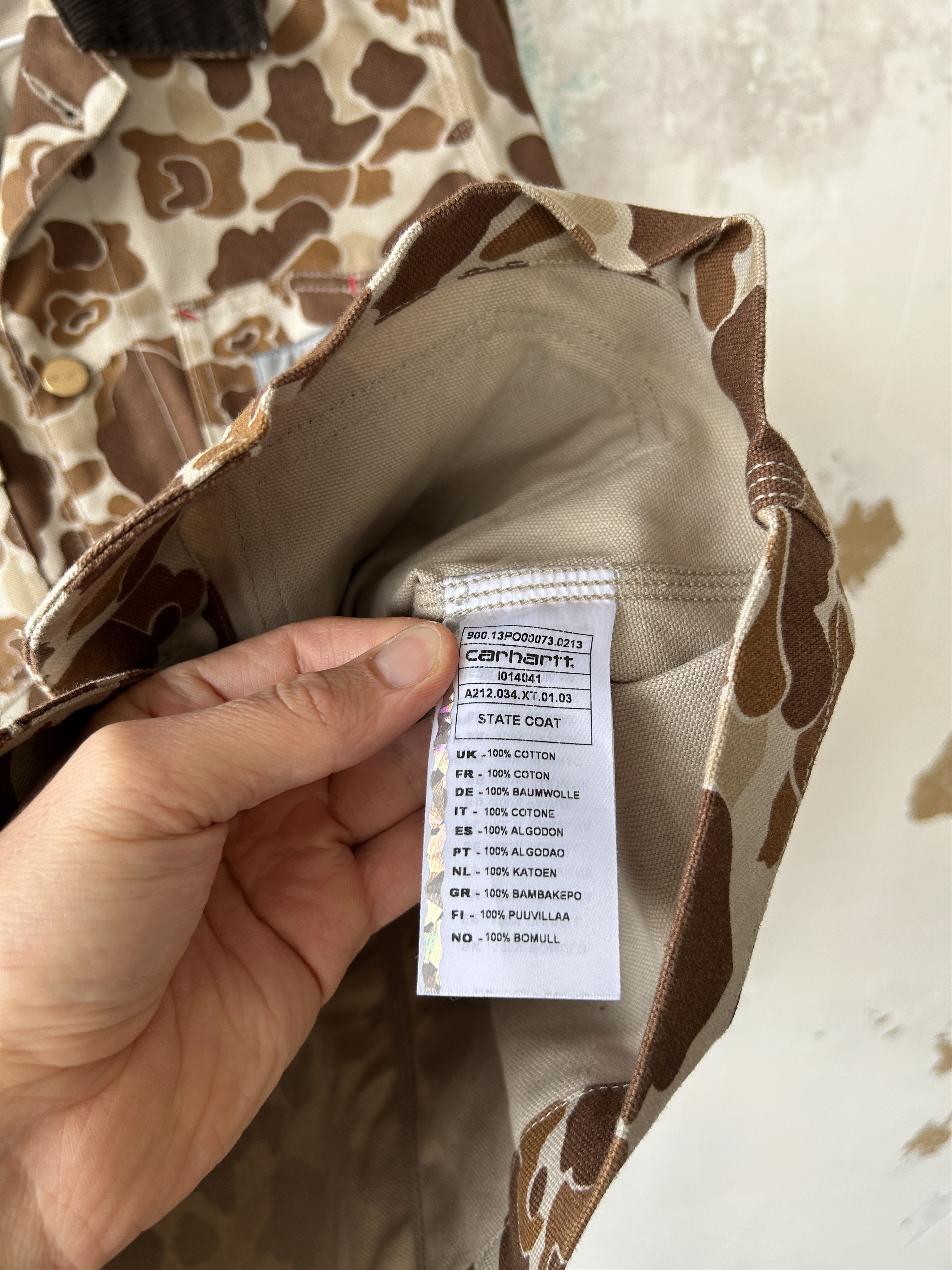 Carhartt Vintage Brown Carhartt Jacket Sherpa Lined Size US S / EU 44-46 / 1 - 6 Thumbnail