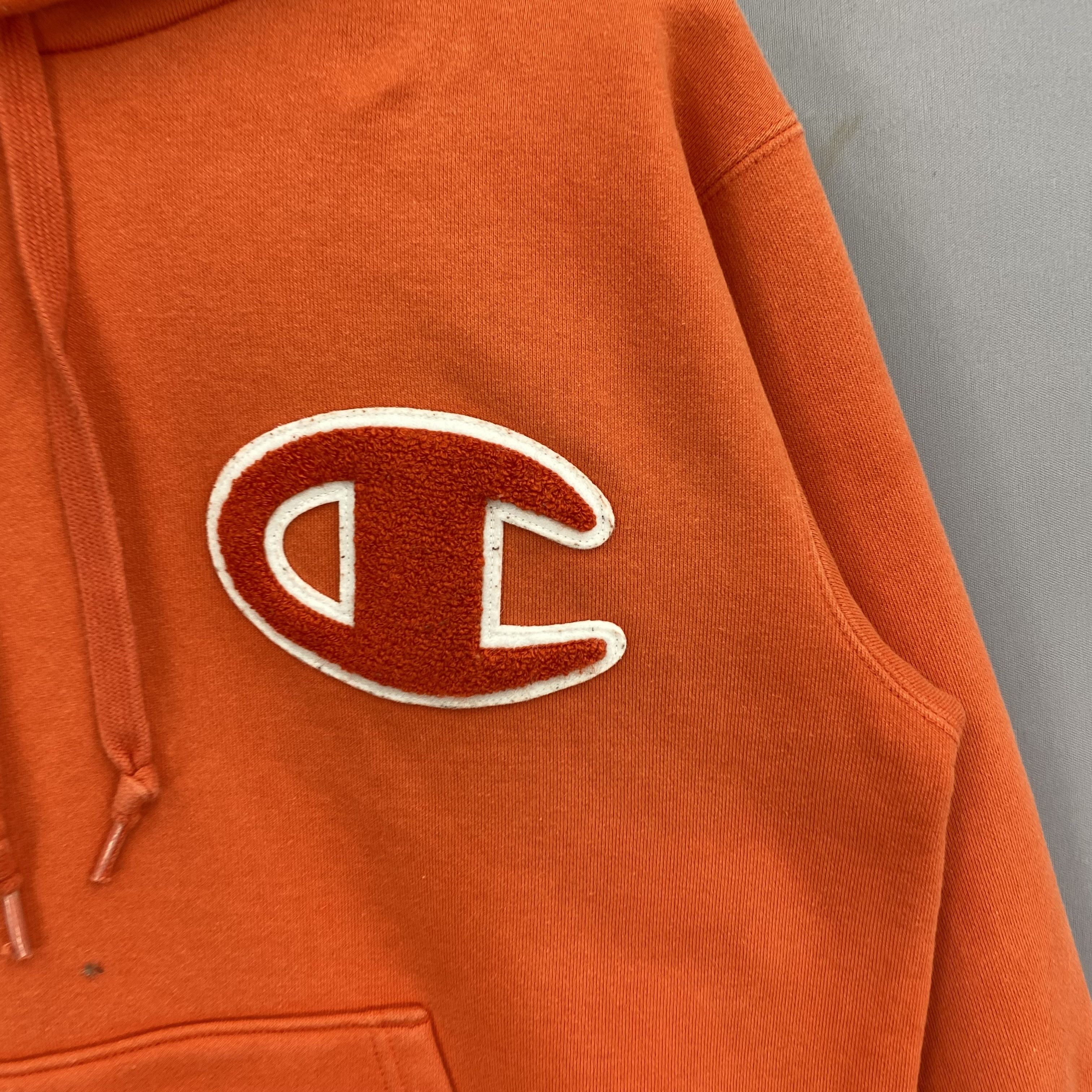 Champion Vintage 90s Champion Sweater Hoodie Sweatshirt Jumper Size US M / EU 48-50 / 2 - 6 Thumbnail
