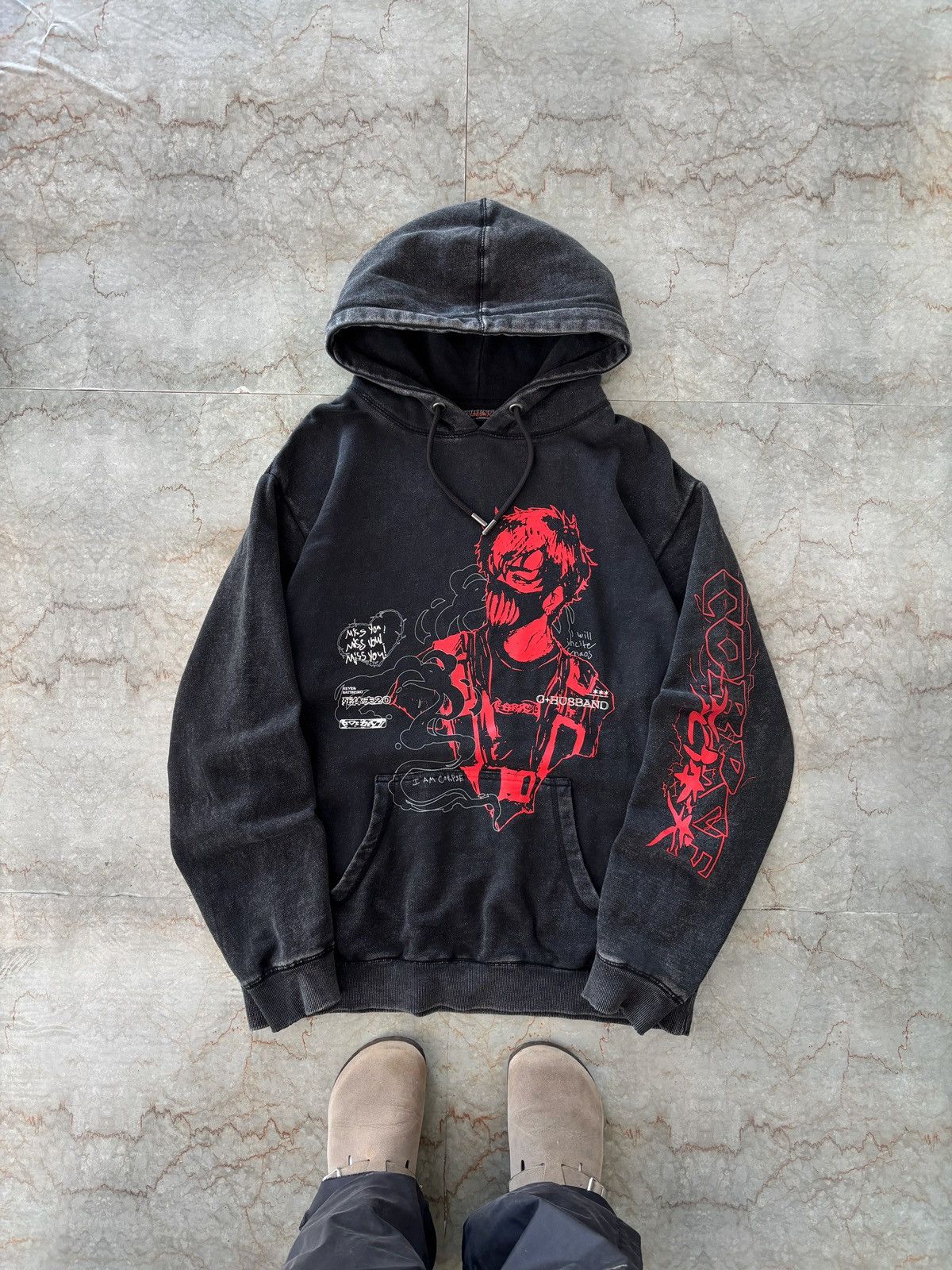 Vintage Corpse Husband Hoodie Size US L / EU 52-54 / 3 - 1 Thumbnail