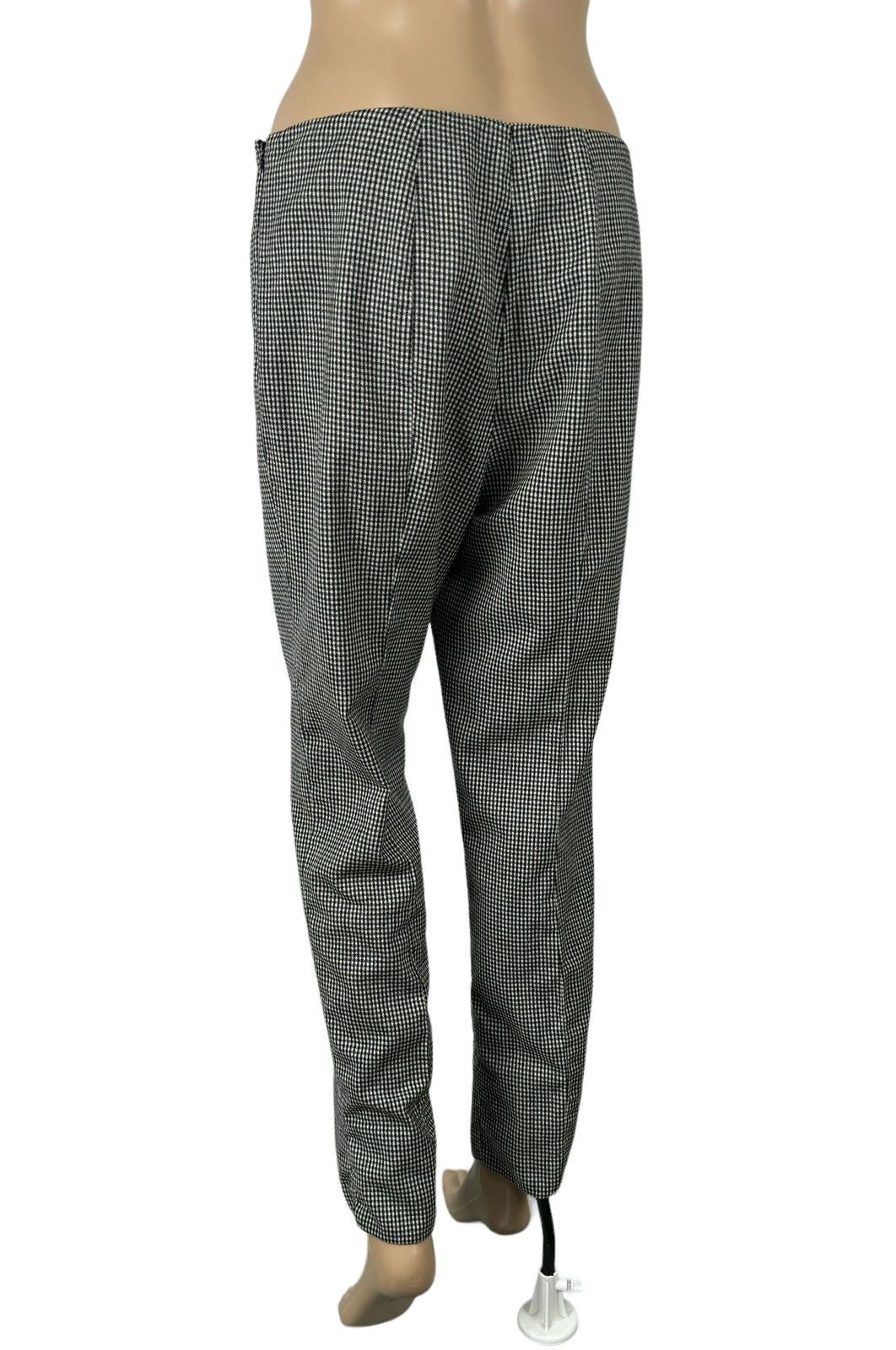 Prada Prada Wool Dress Pants Glen Check size 42 Size 28" / US 6 / IT 42 - 5 Thumbnail