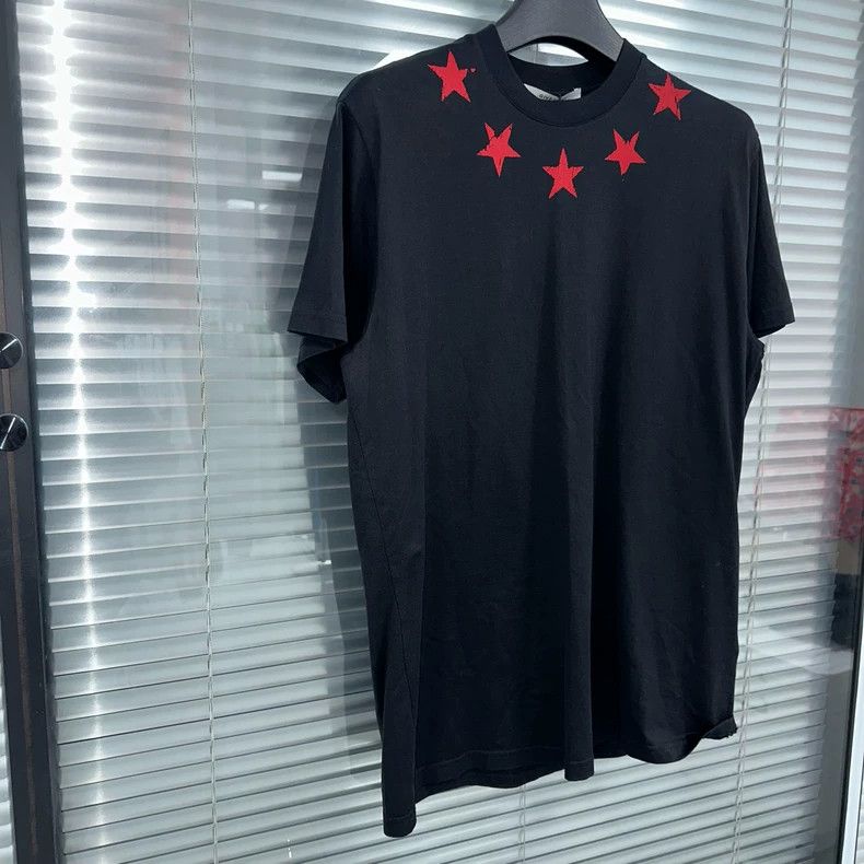 Givenchy Givenchy Leisure five-pointed star pattern long-sleeve T-sh Size US XS / EU 42 / 0 - 3 Thumbnail