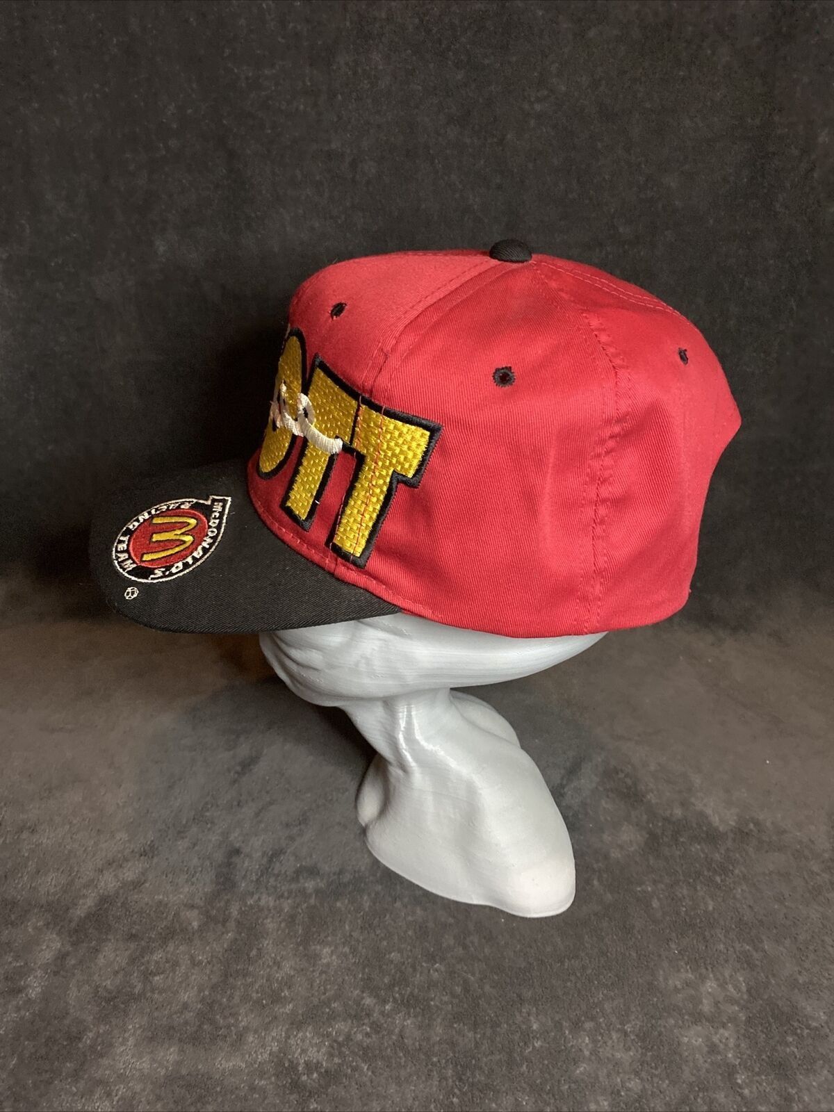 NASCAR Vintage 90s McDonald's Racing Team Bill Elliot 94 Snapback Size ONE SIZE - 3 Thumbnail