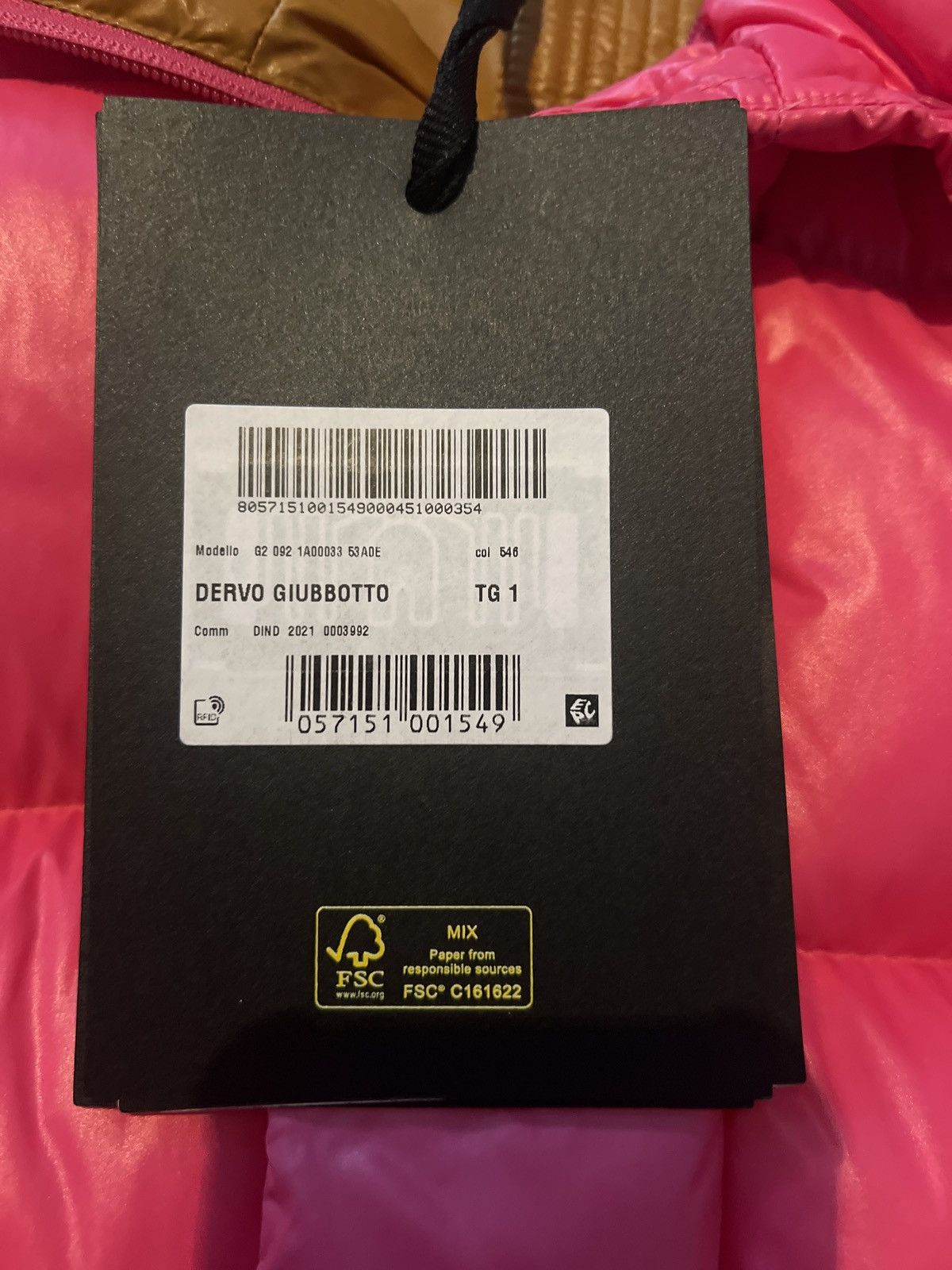 Moncler × Moncler Genius Moncler Genius Puffer Size US S / EU 44-46 / 1 - 2 Thumbnail