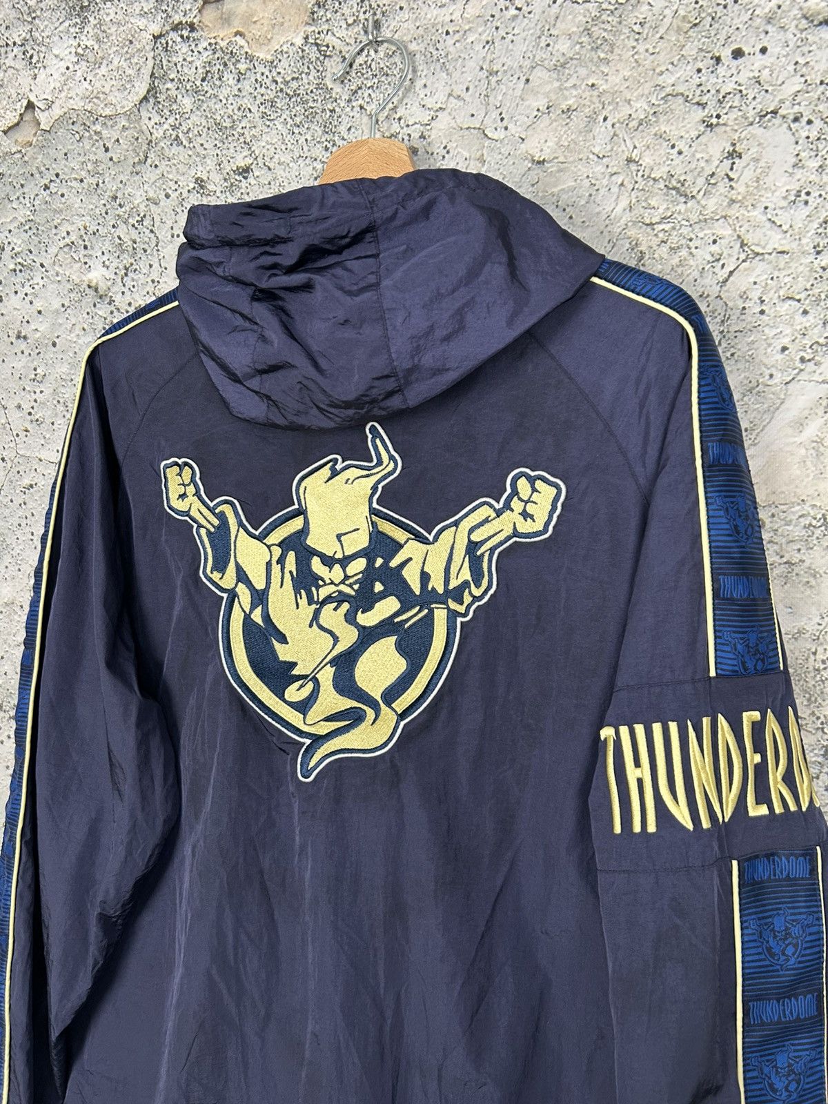 Thunderdome Vintage Thunderdome Hardcore Festival Rare Light Jacket 90s Size US XL / EU 56 / 4 - 2 Thumbnail
