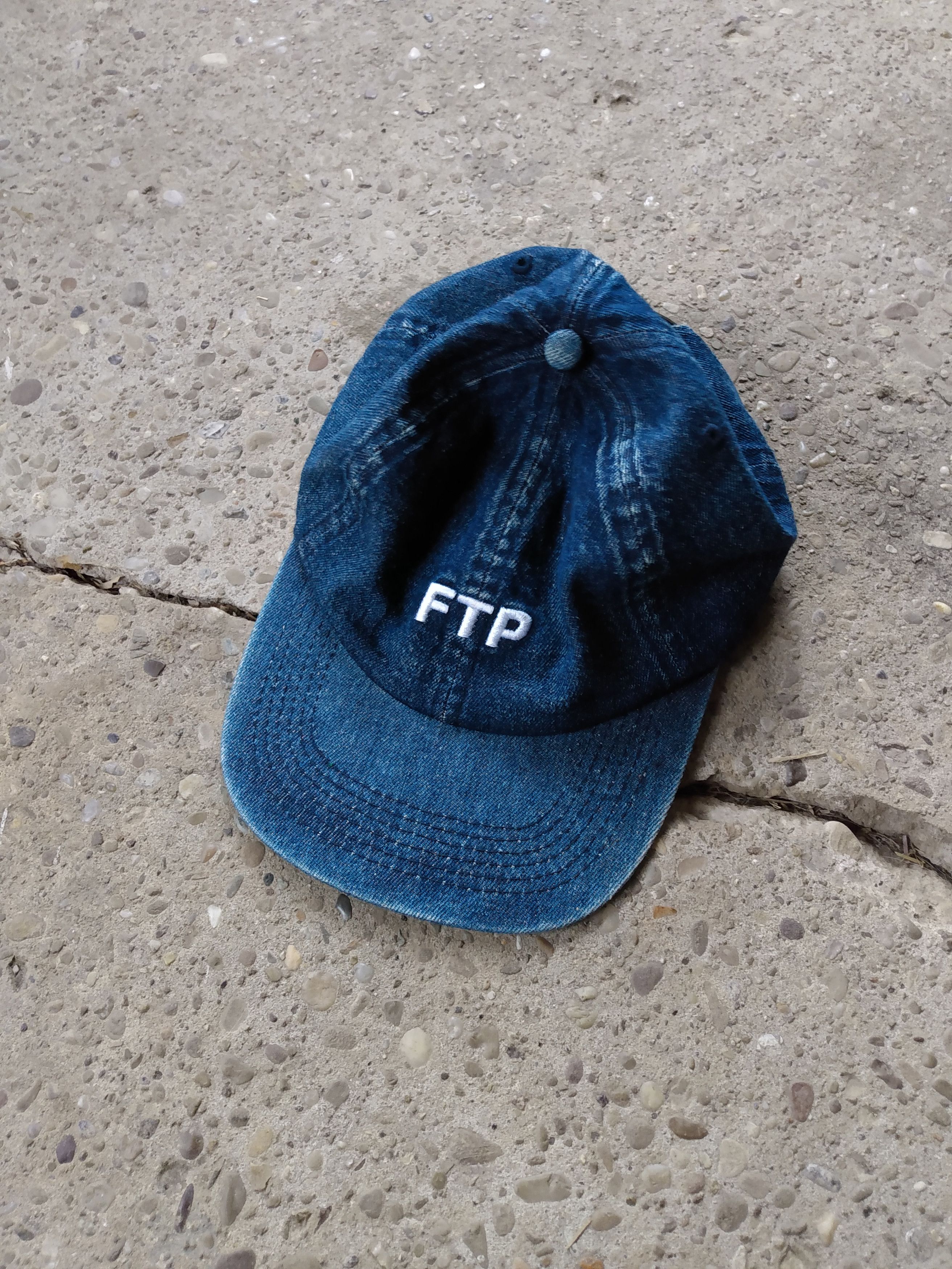 Fuck The Population FTP Facemask Boonie Hat Orange S-M, Men's