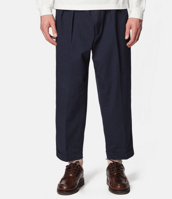 Beams Plus Beams Plus 2 Pleat Wool Trouser | Grailed