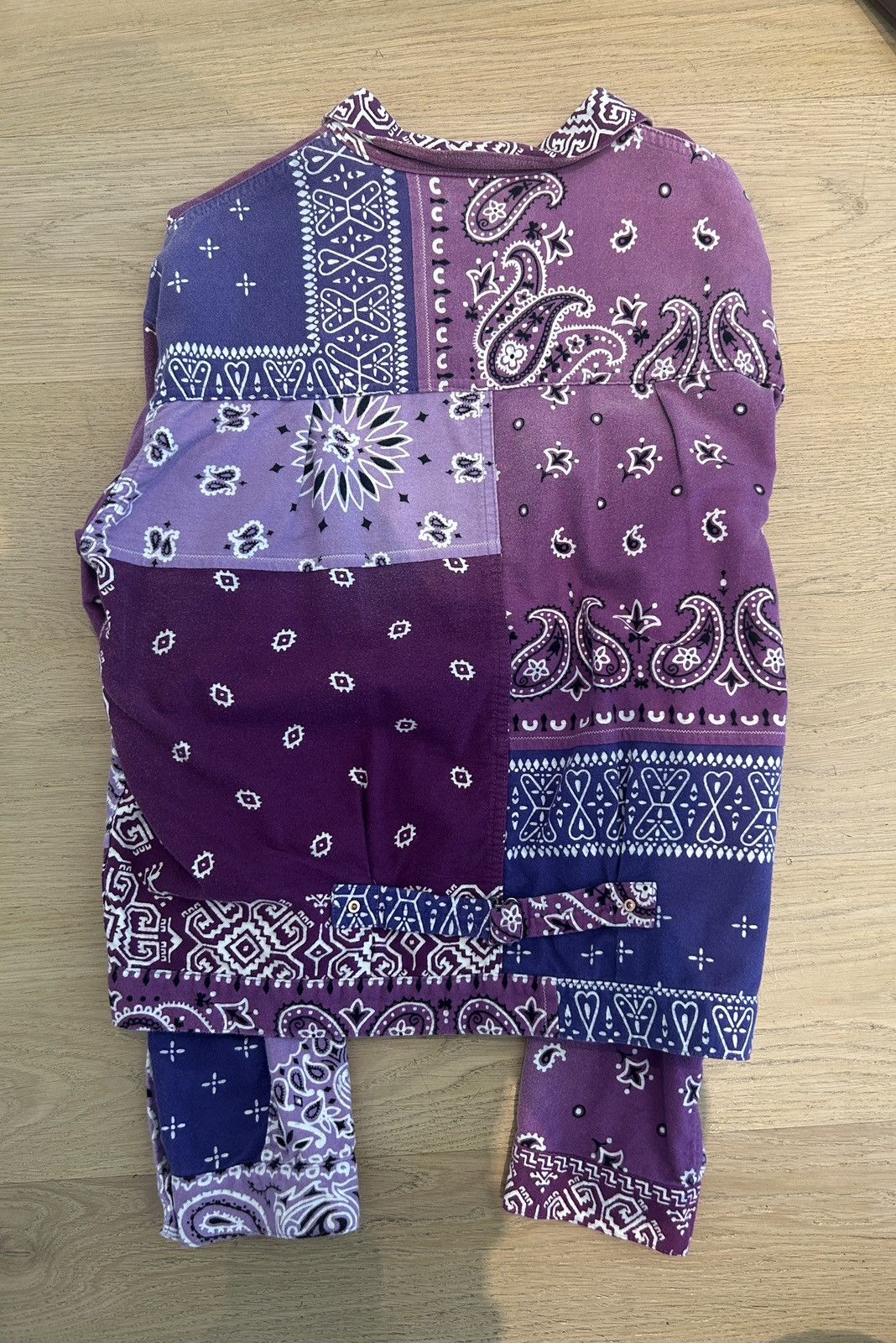 Kapital KAPITAL Reversible Bandana Jacket Size US M / EU 48-50 / 2 - 3 Thumbnail