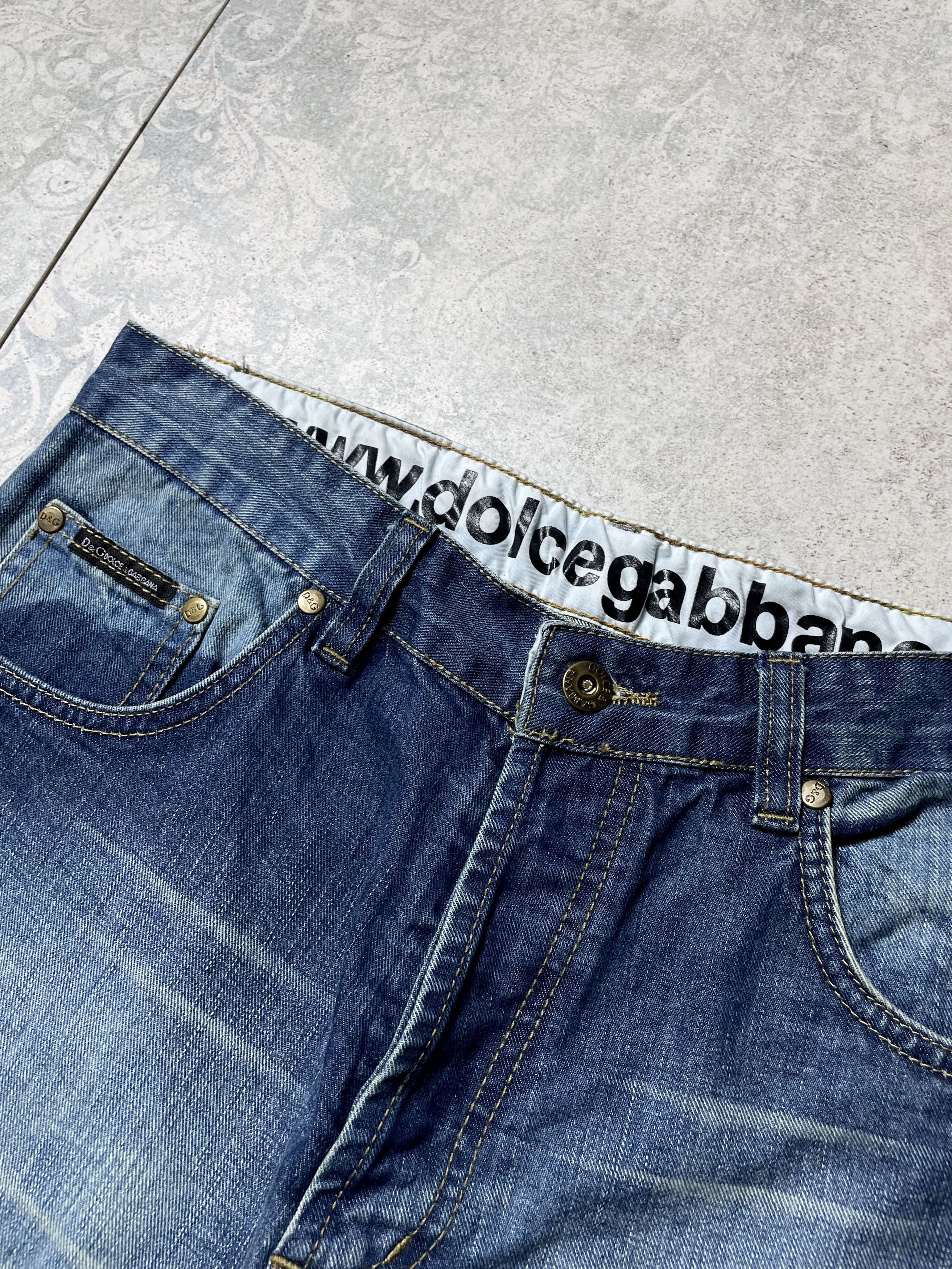 Dolce & Gabbana Dolce&Gabbana Archive 06’s Jeans Size US 32 / EU 48 - 4 Thumbnail