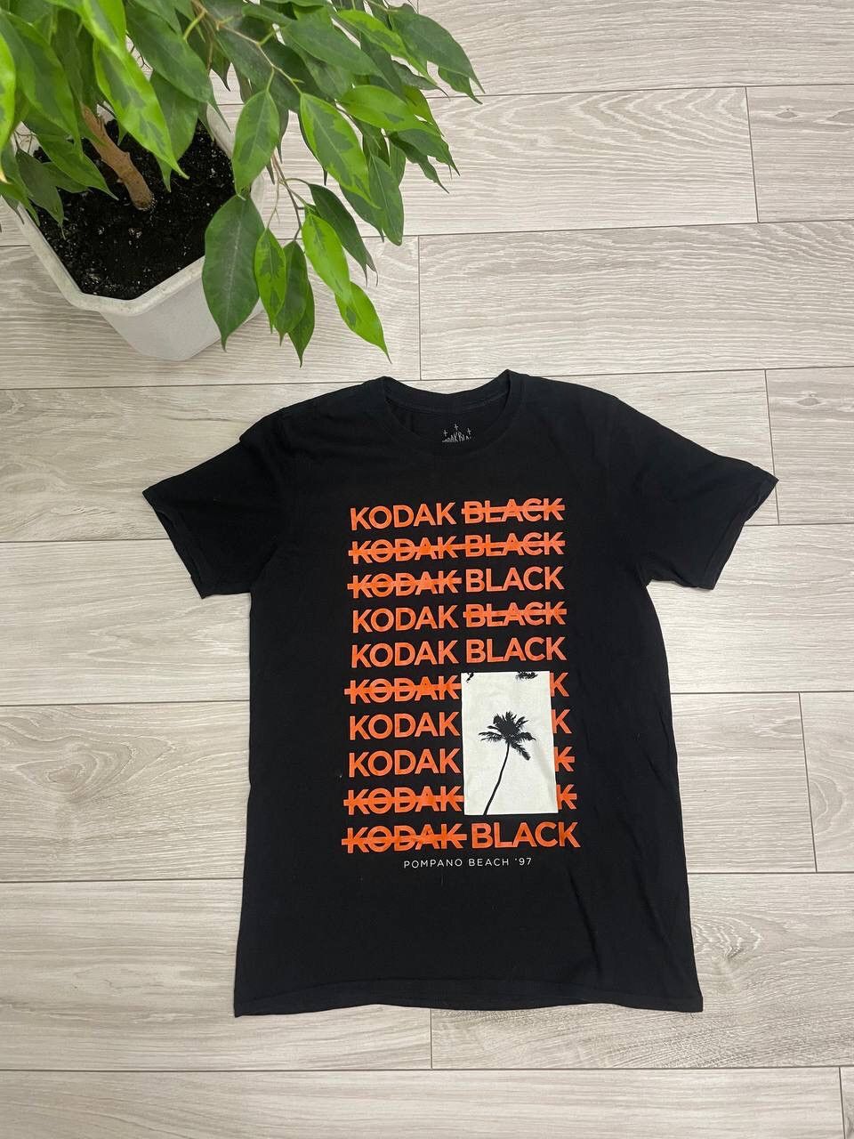 Band Tees × Japanese Brand Kodak Black Tour Tee T-Shirt Y2K Size US S / EU 44-46 / 1 - 1 Thumbnail