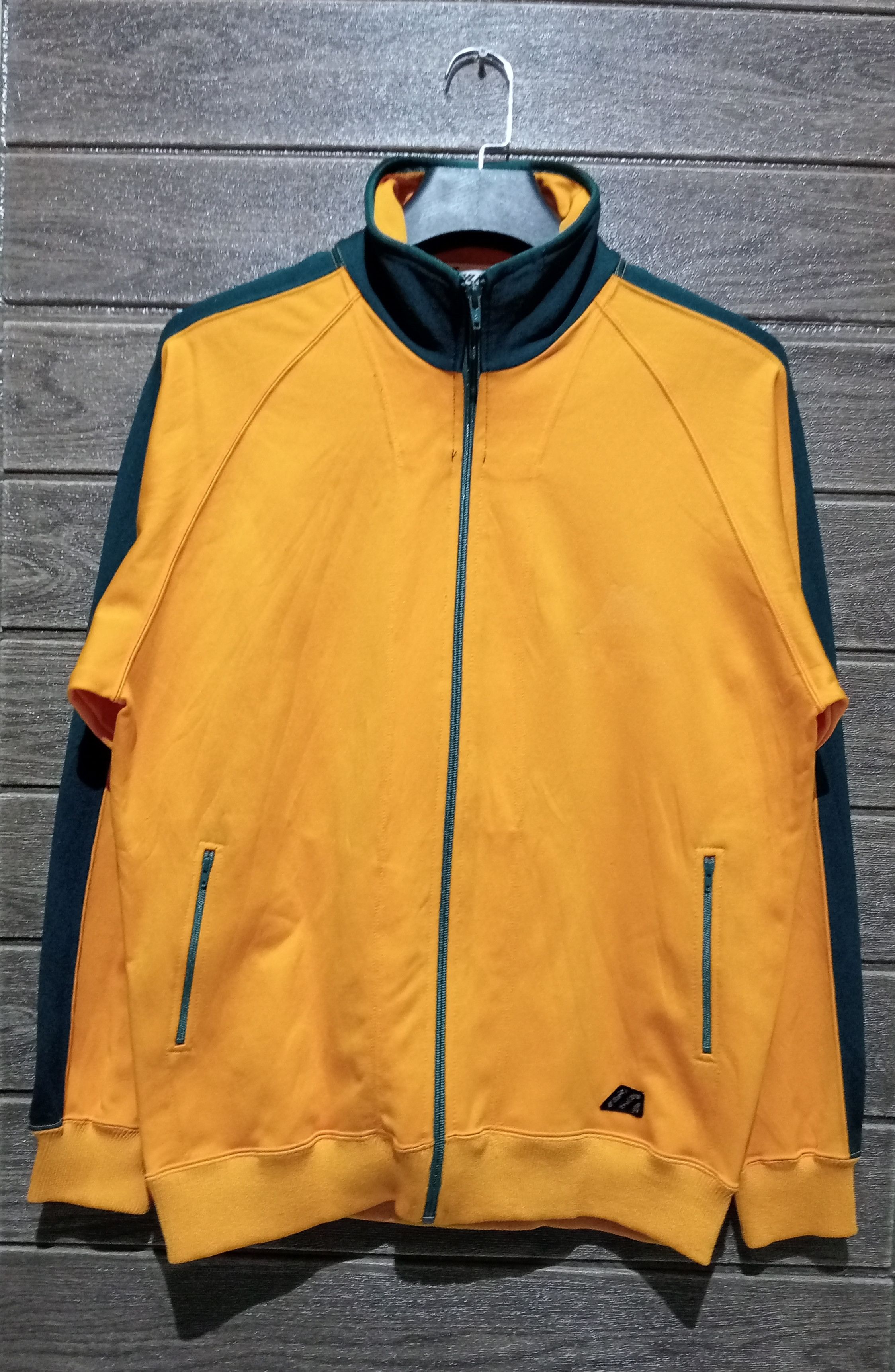 Vintage '80s Mizuno Athlete Track Jacket Made in Japan