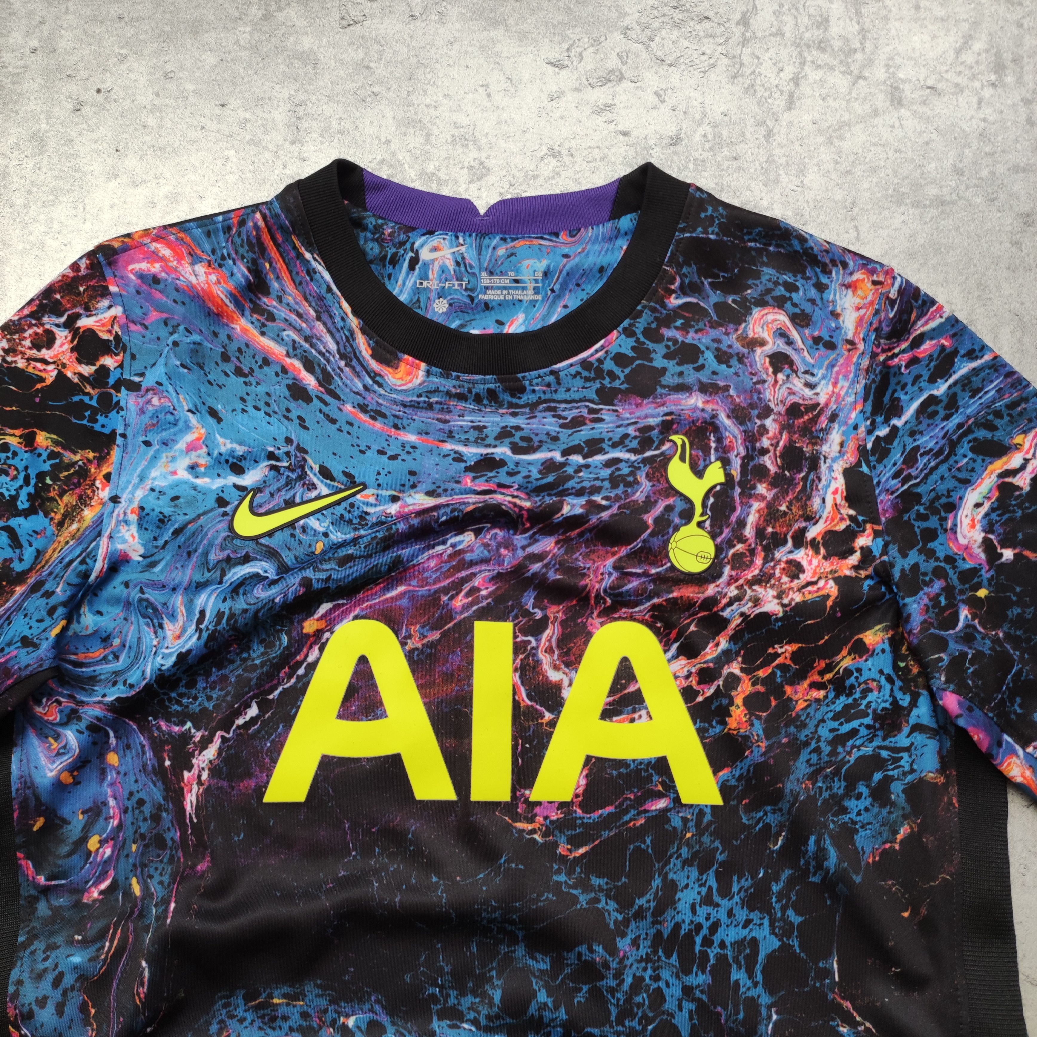 Nike RARE Tottenham Hotspurs 2021/22 Away Nike Jersey Size US XS / EU 42 / 0 - 4 Thumbnail