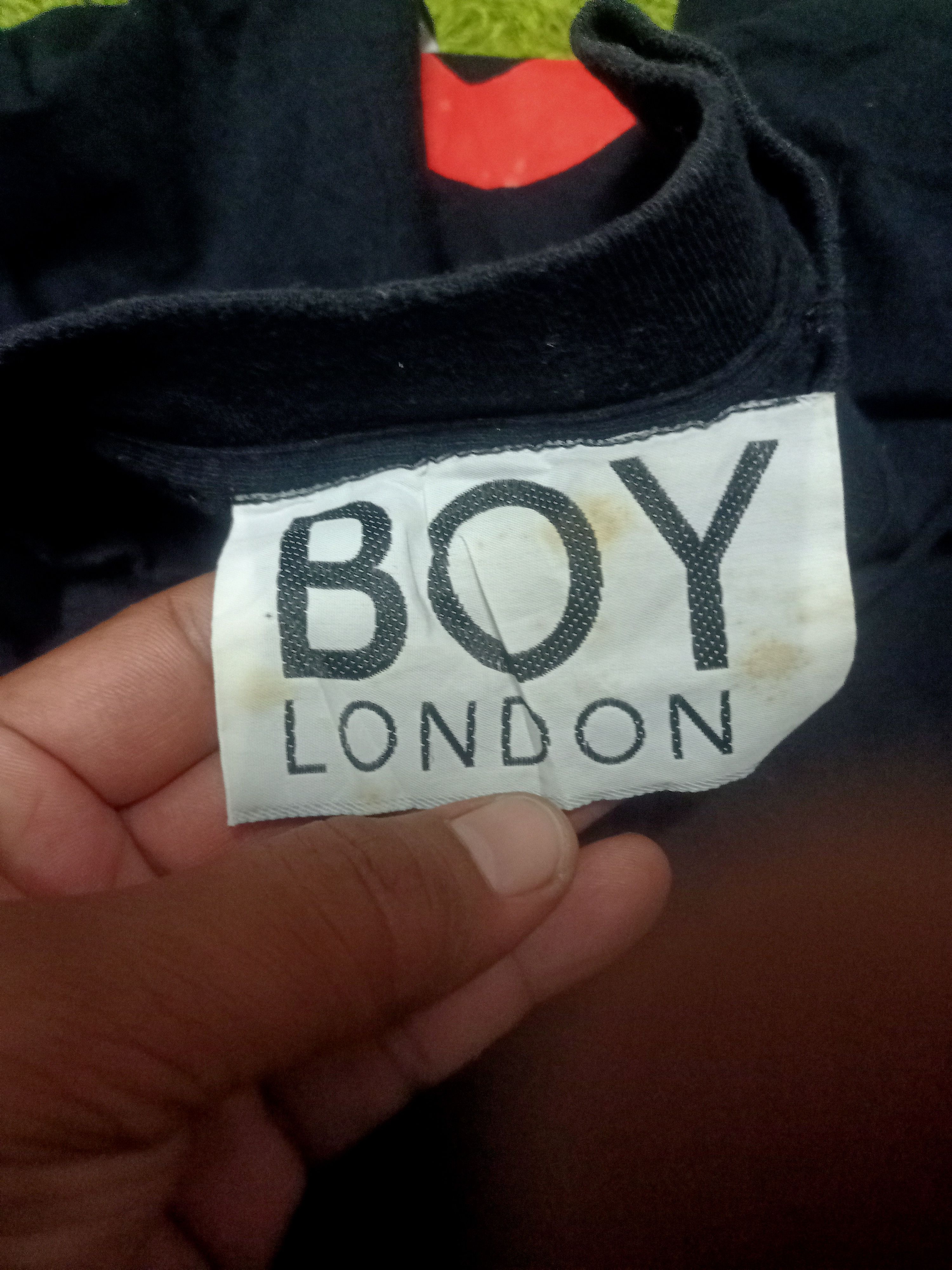 Boy London × Vintage Vintage Boy London Kings Road Carnaby street T shirt Size US XL / EU 56 / 4 - 3 Thumbnail